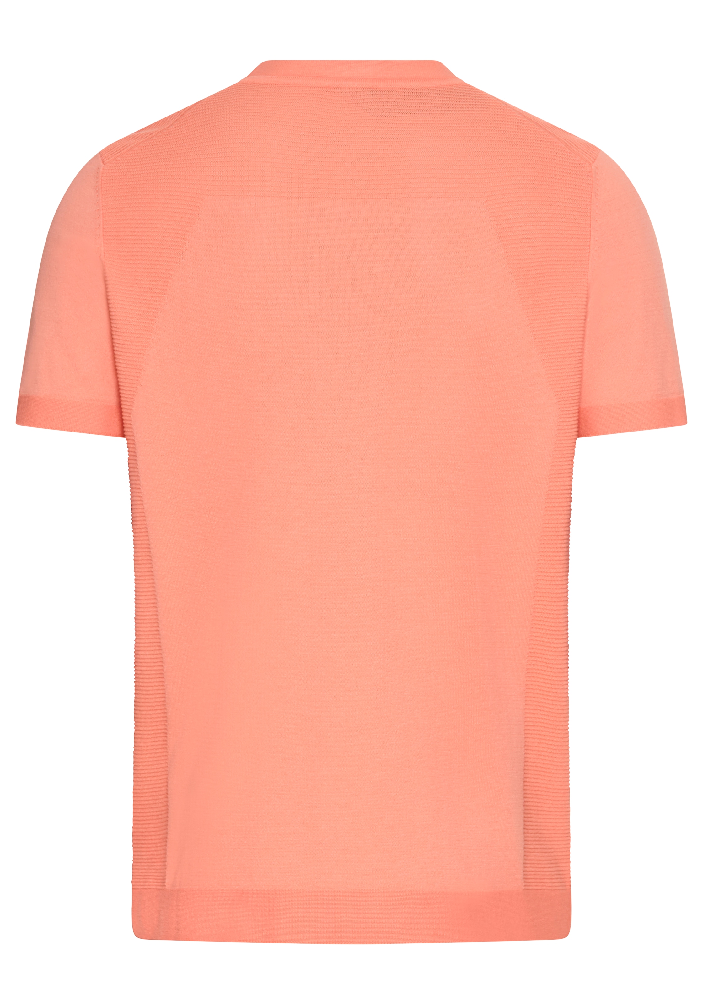 BOSS GREEN Rundhalspullover »Momentum Lite T24«, mit Strukturmix