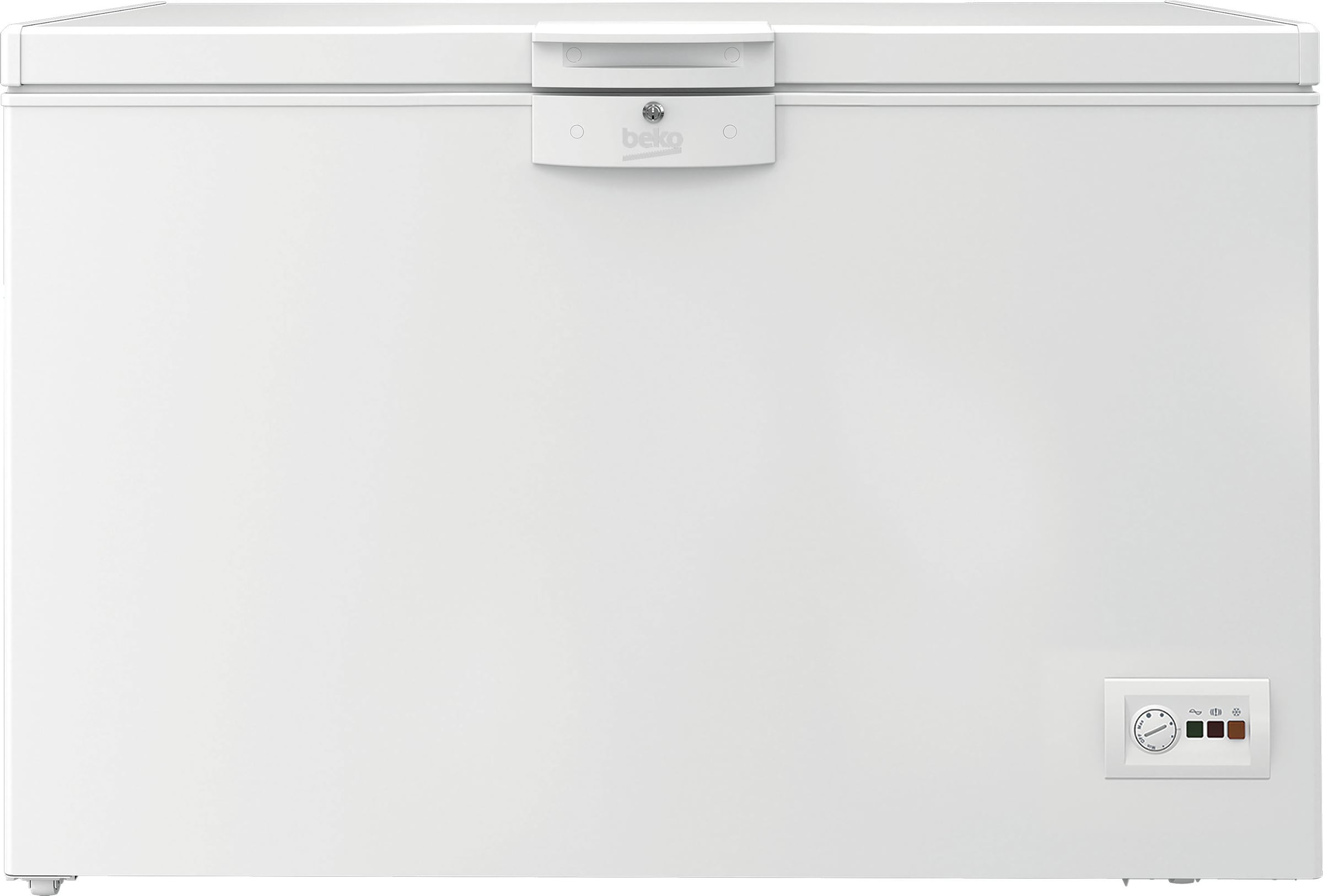 BEKO Gefriertruhe »HSM27050 457500000012«, 86 cm hoch, 129 cm breit