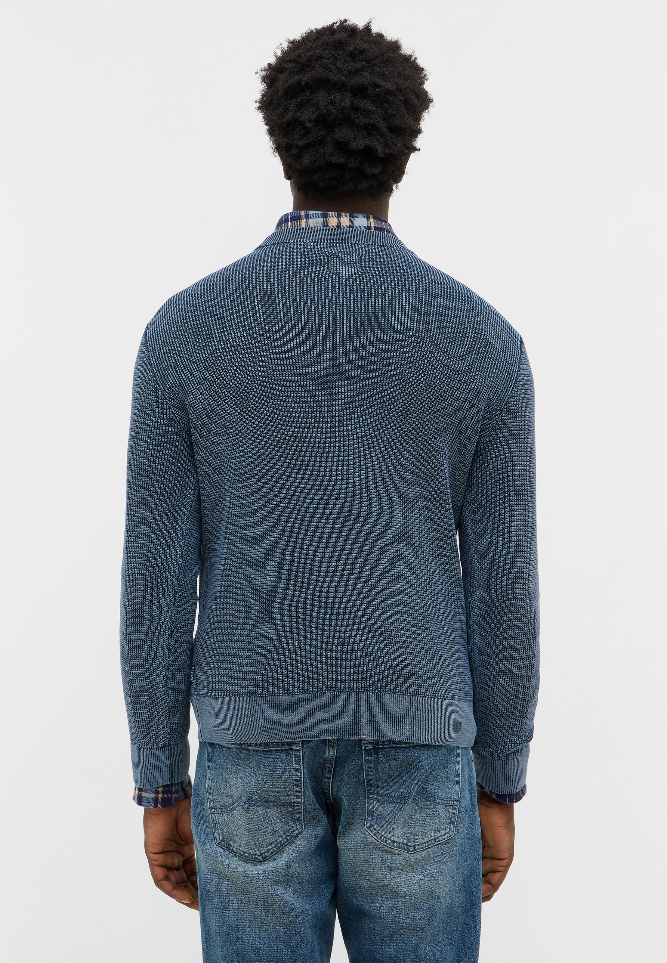 MUSTANG Rundhalspullover »Style  Elliot«