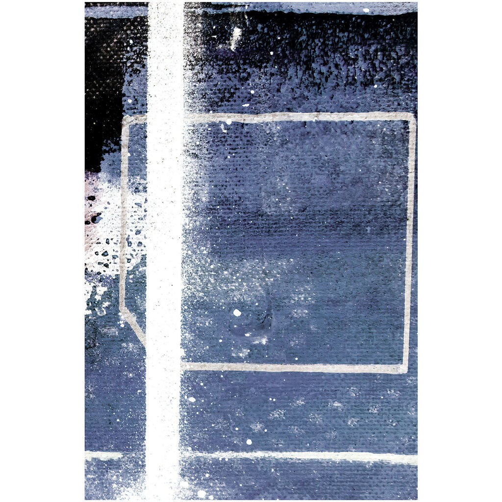 Komar Wandbild »Bluely Arrangement«, (1 St.), Deutsches Premium-Poster Fotopapier mit seidenmatter Oberfläche und hoher Lichtbeständigkeit. Für fotorealistische Drucke mit gestochen scharfen Details und hervorragender Farbbrillanz.