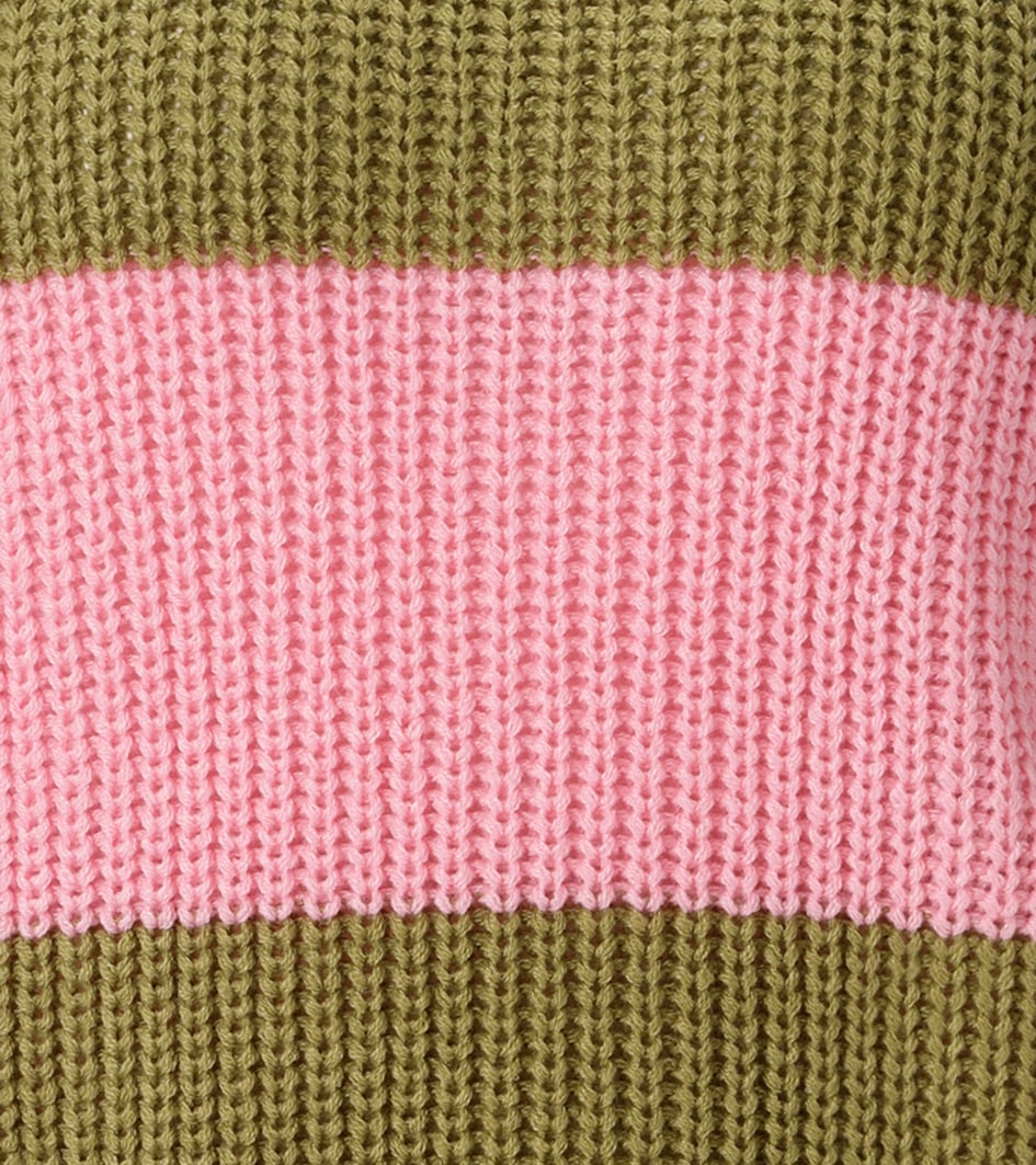 Aniston CASUAL Strickpullover im Colorblocking mit breiten Streifen - NEUE KOLLEKTION