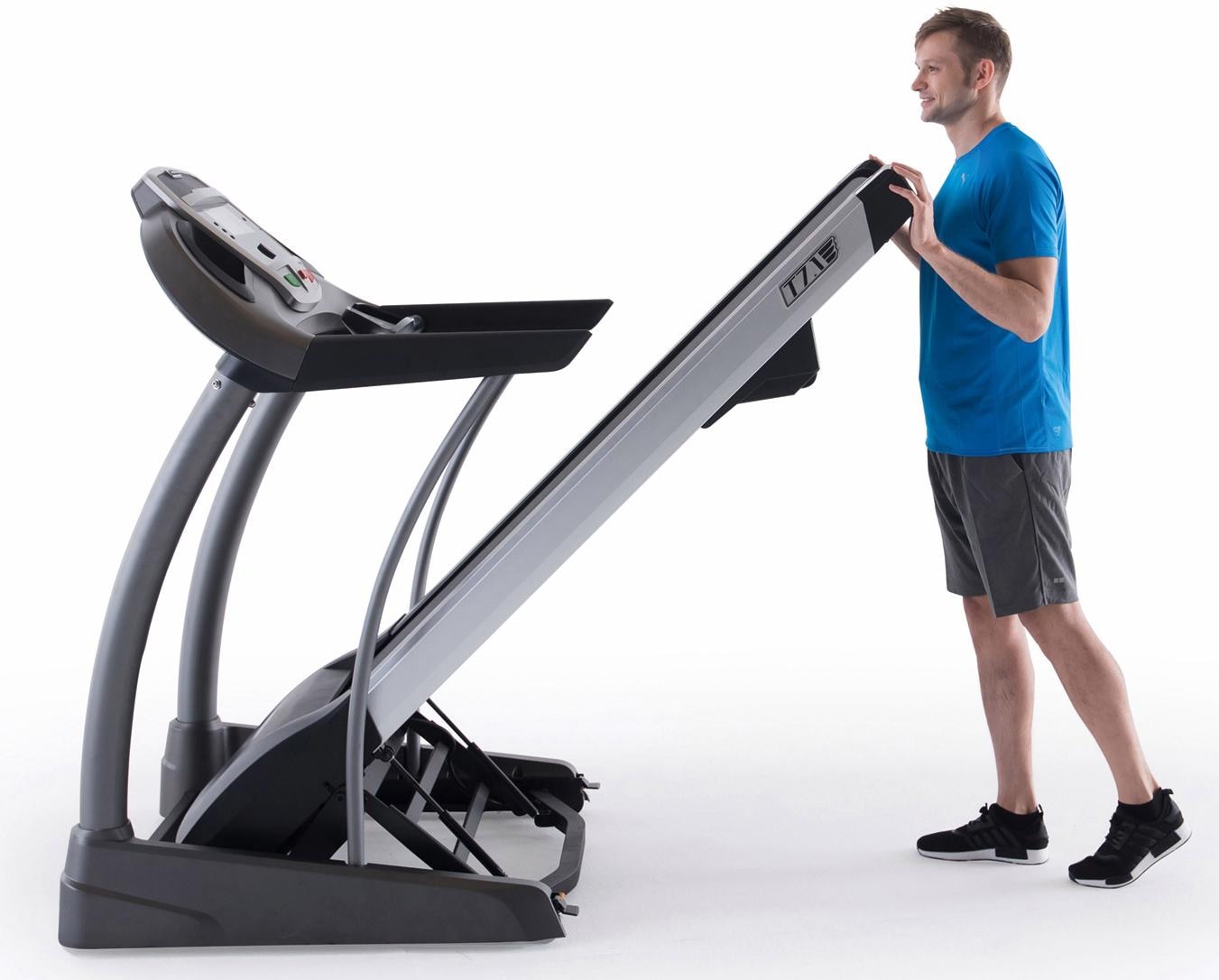 Horizon Fitness Laufband »Elite T7.1«, (mit Bluetooth-Funktion und Leseablage), bis max. 20 km/h, klappbar