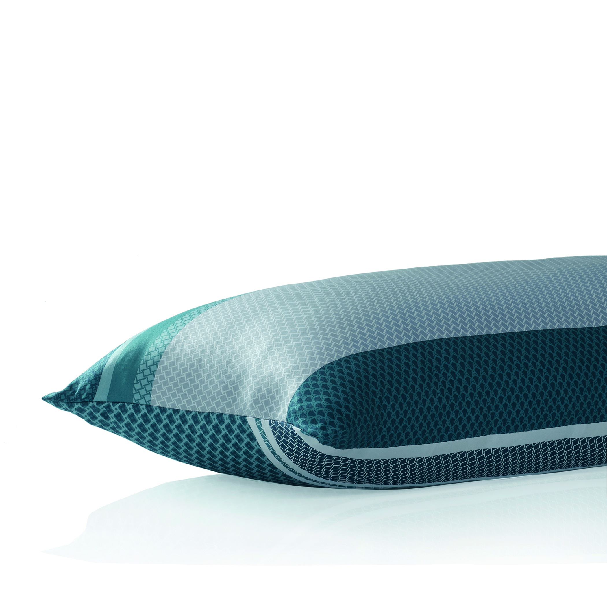 Florella Bettwäsche »»Laurenz blau « Edel-Satin,  100% Baumwolle«