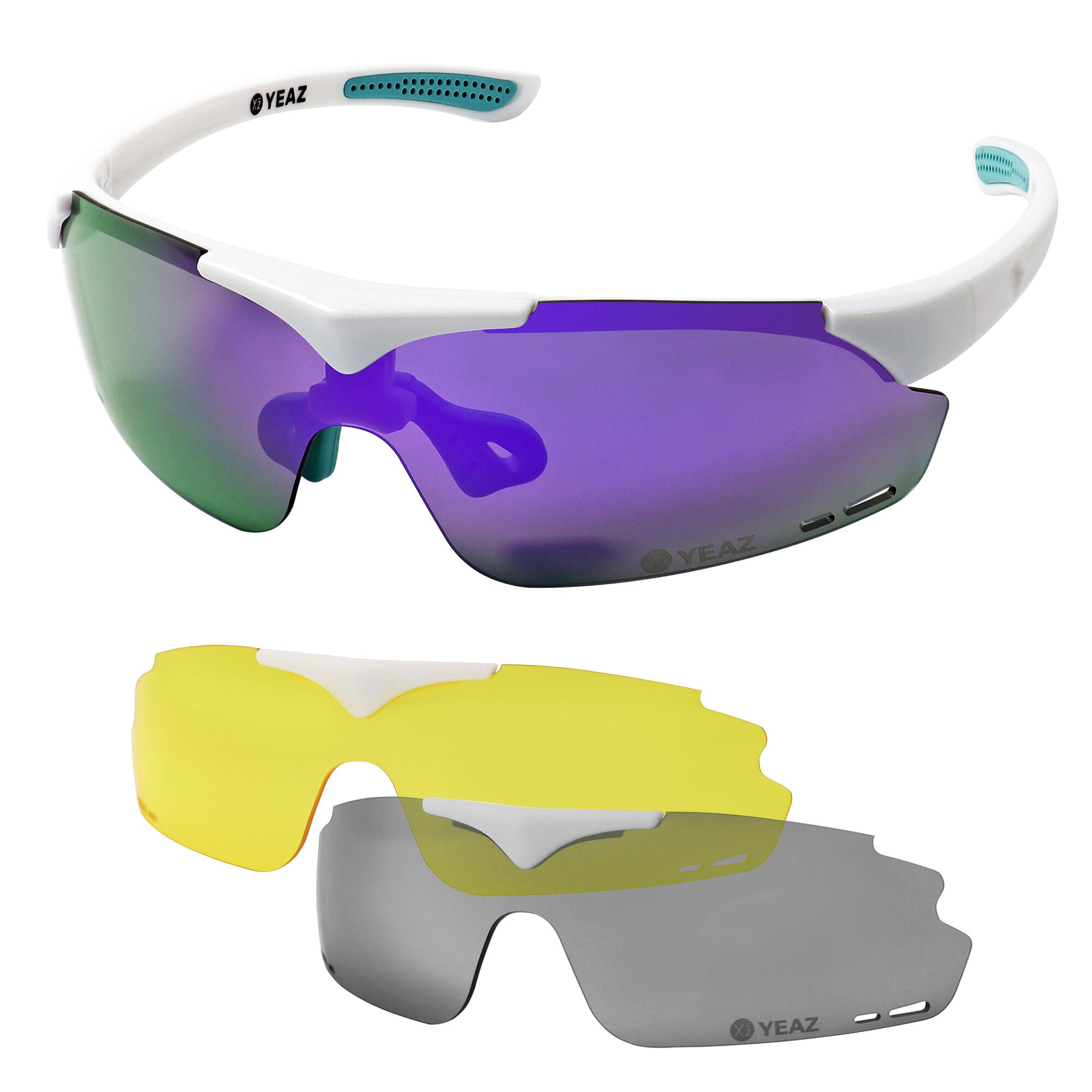 Sonnenbrille »Set Magnet-Sport-Sonnenbrille SUNUP«
