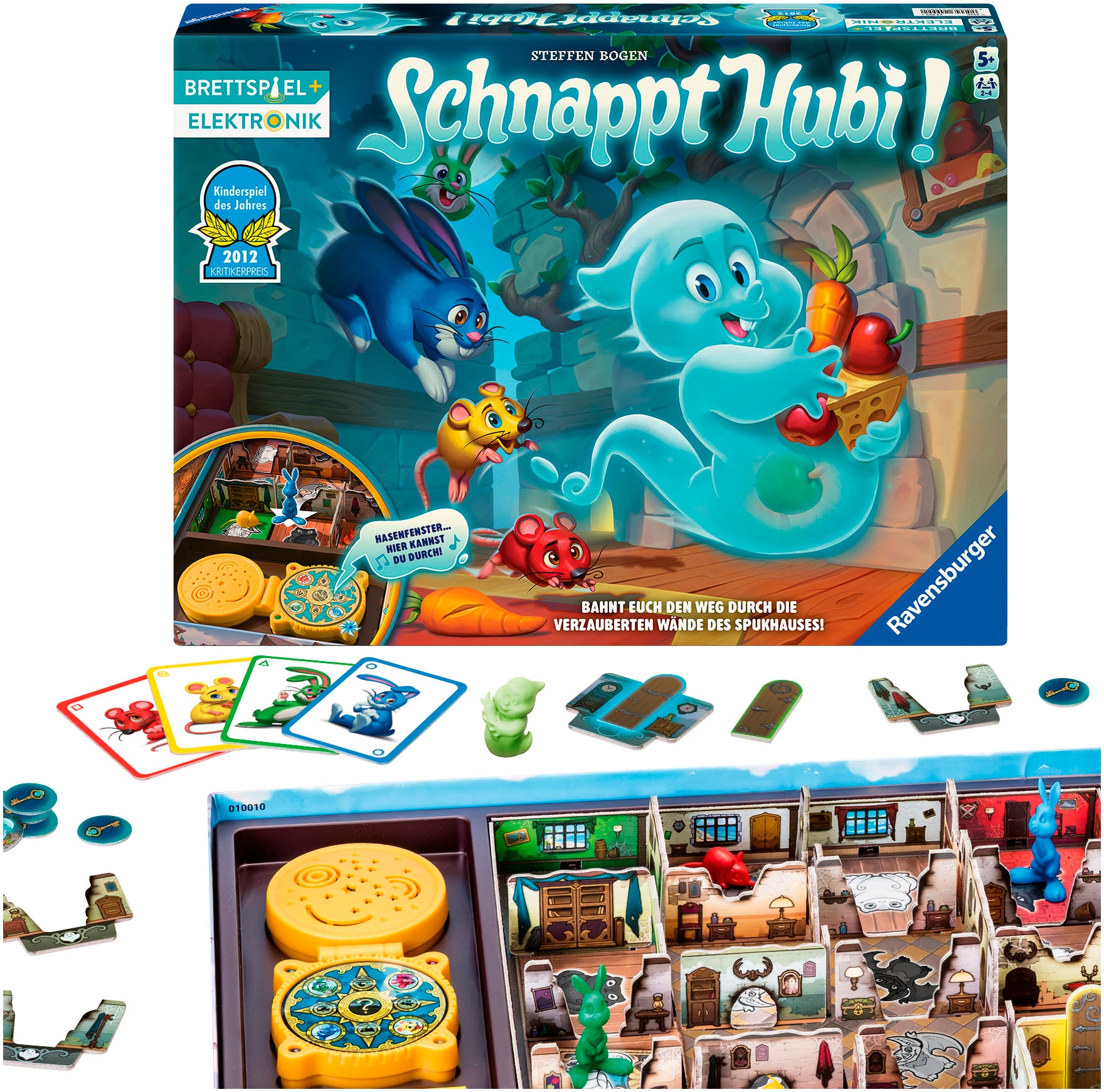 Ravensburger Spiel »Schnappt Hubi!« Made in Europe