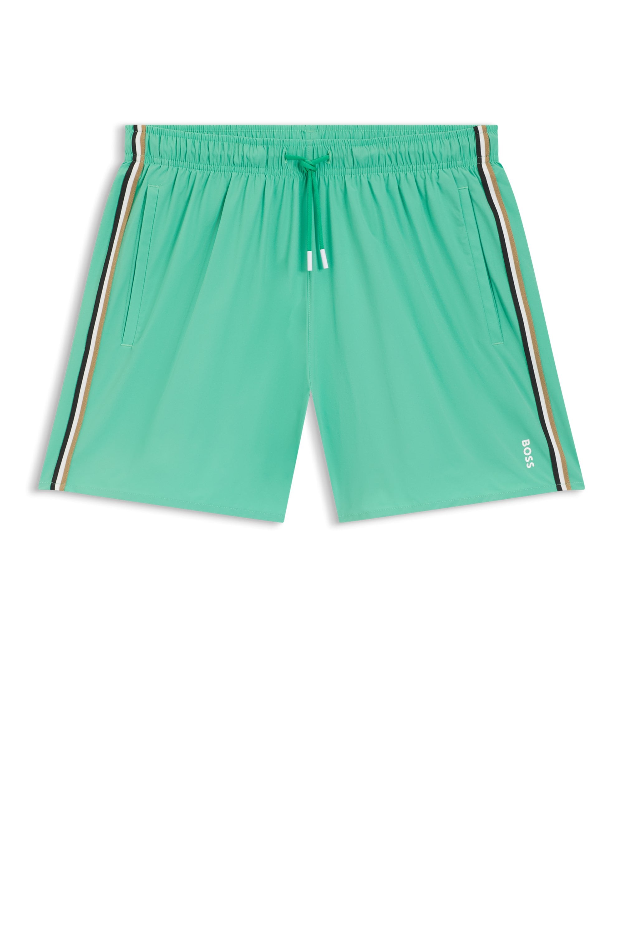 BOSS Badeshorts »Iconic« mit Gesäßtasche