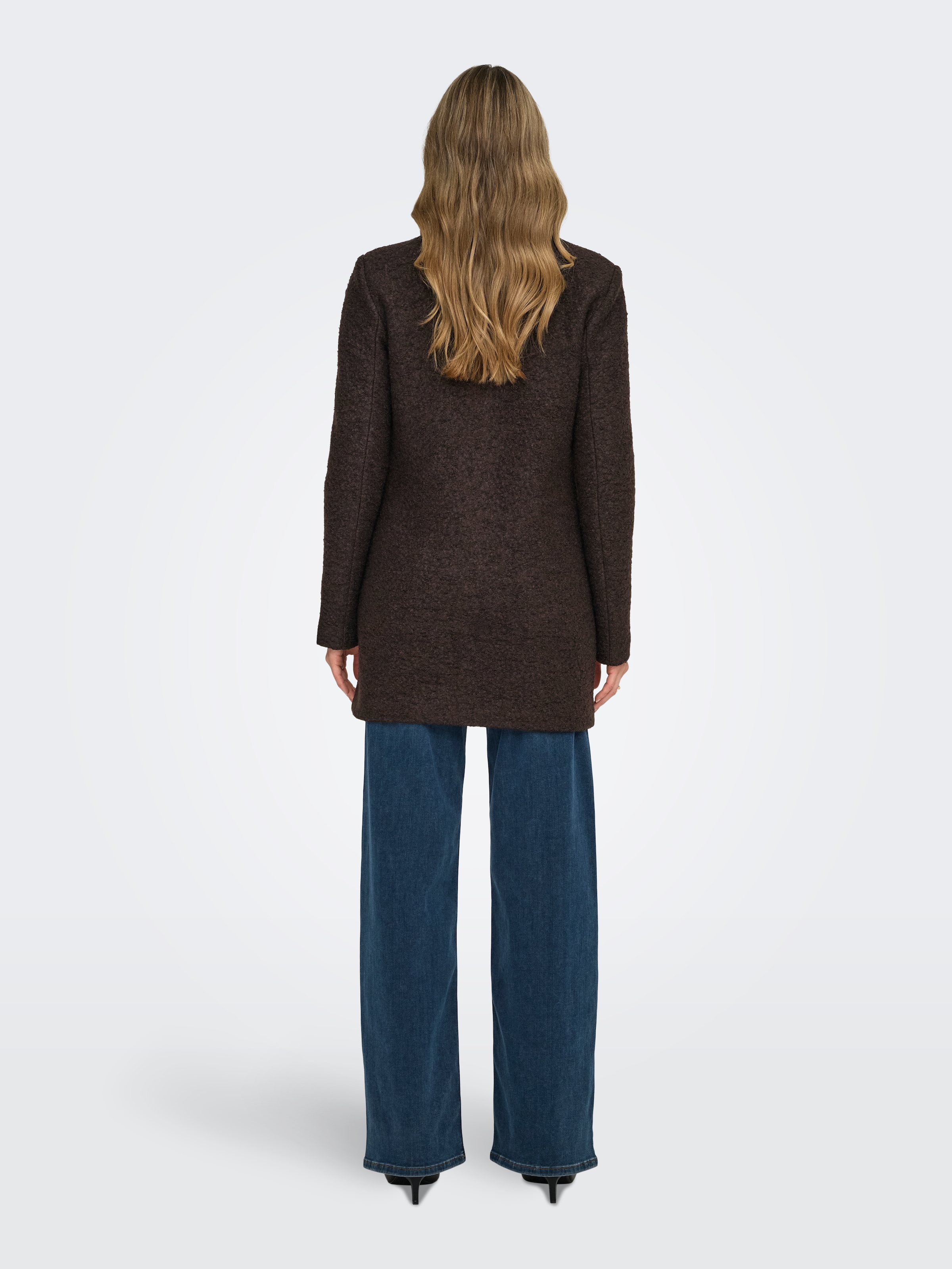 ONLY Langjacke »ONLNEWSOPHIA WOOL COAT OTW CC« Materialmix,