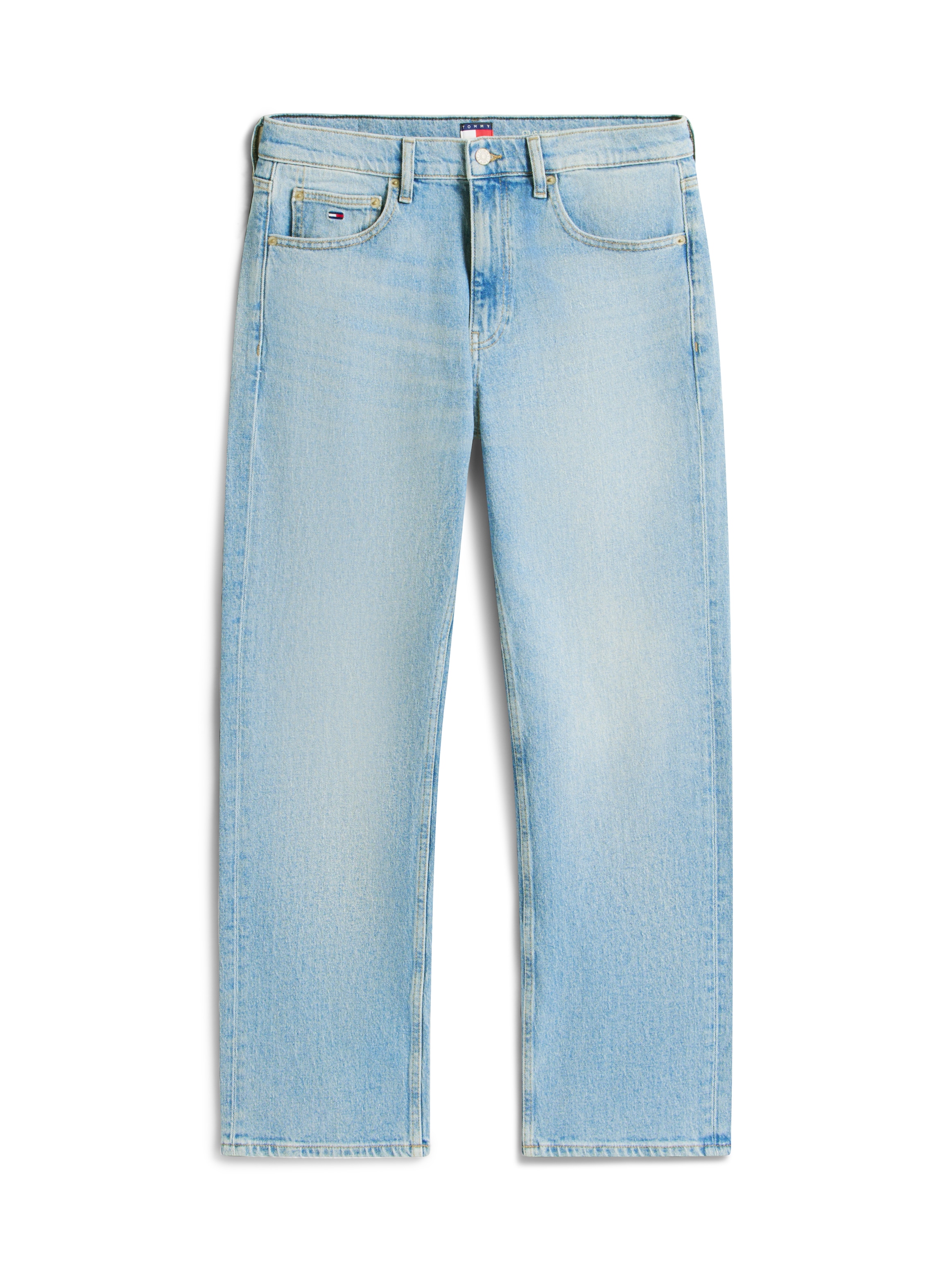 Tommy Jeans Straight-Jeans »OTIS REGULAR« Regular fit mit praktischen Taschen