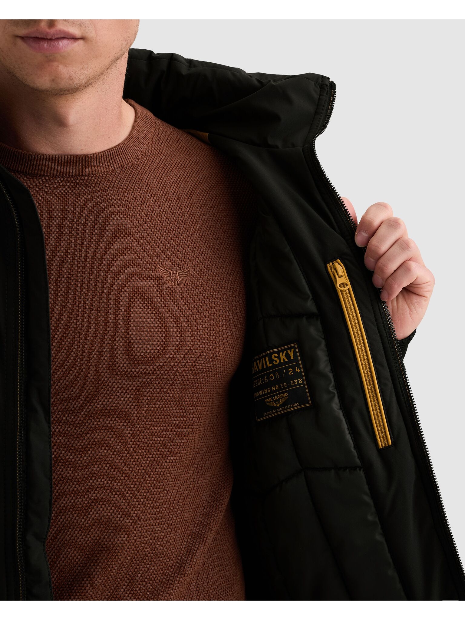 PME LEGEND Bomberjacke wasserabweisend, winddicht
