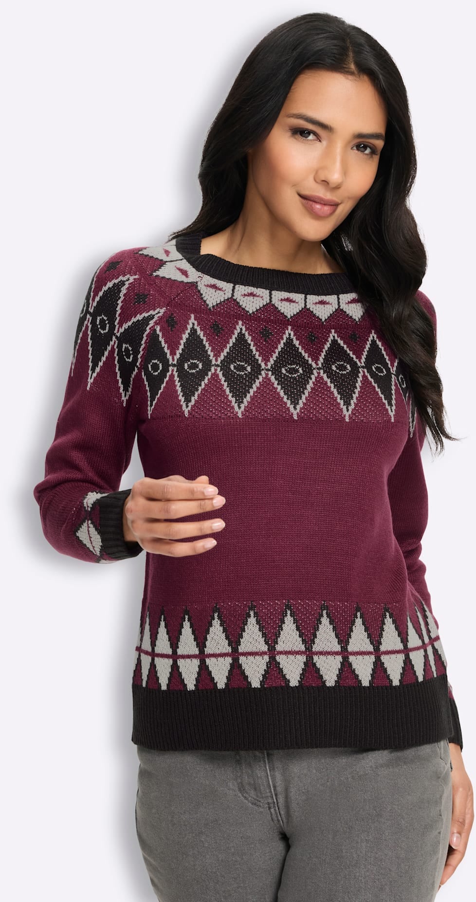 Classic Basics Rundhalspullover »Rundhals-Pullover«