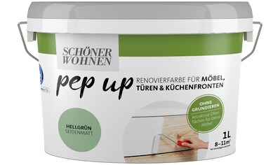 SCHÖNER WOHNEN FARBE Lack »pep up - hellgrün«