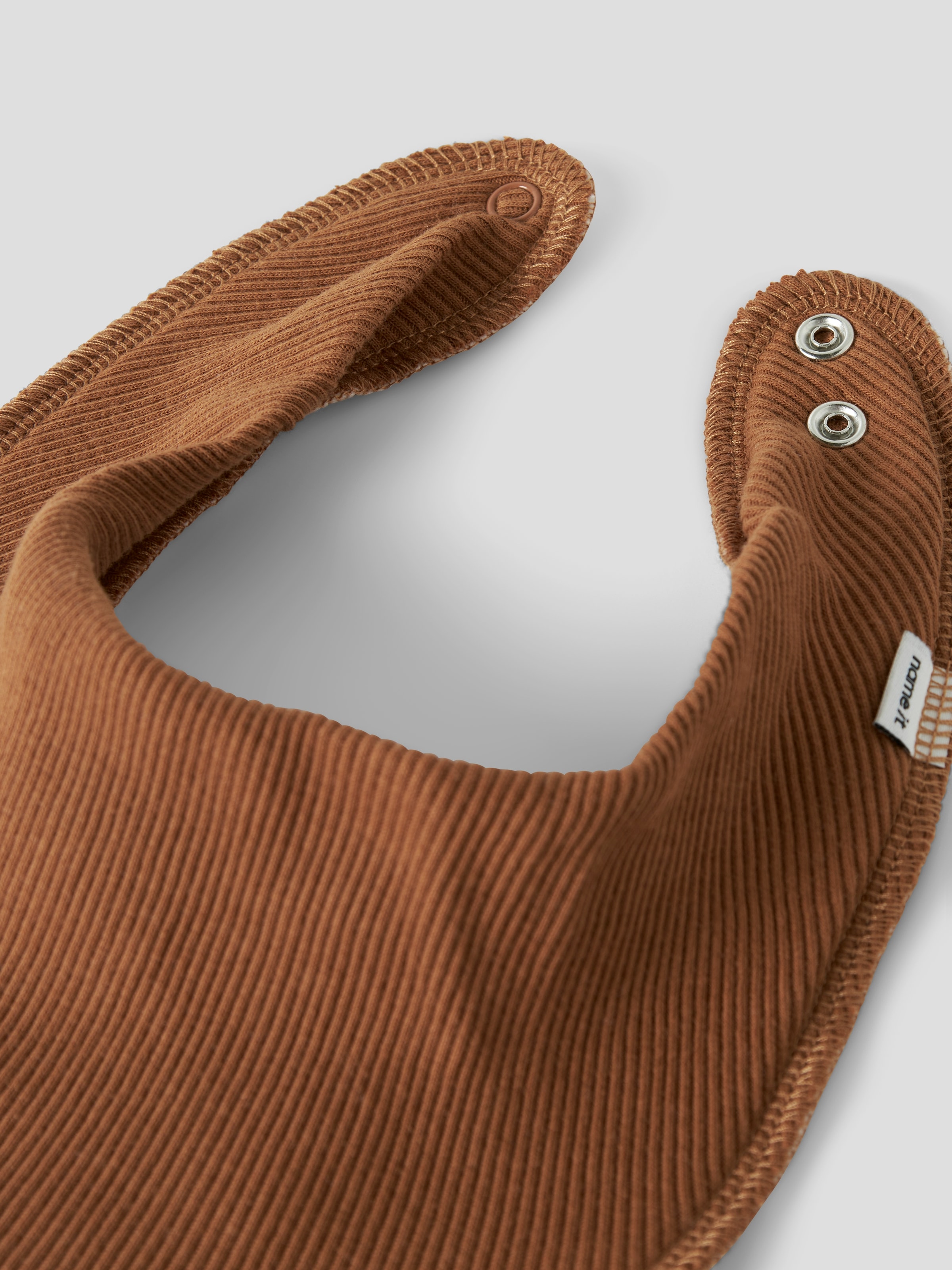 Name It Dreieckstuch »NBNYVETTI 3P SCARF BIB NOOS« 3 Stk. mit Druckknopf zum Verschließen