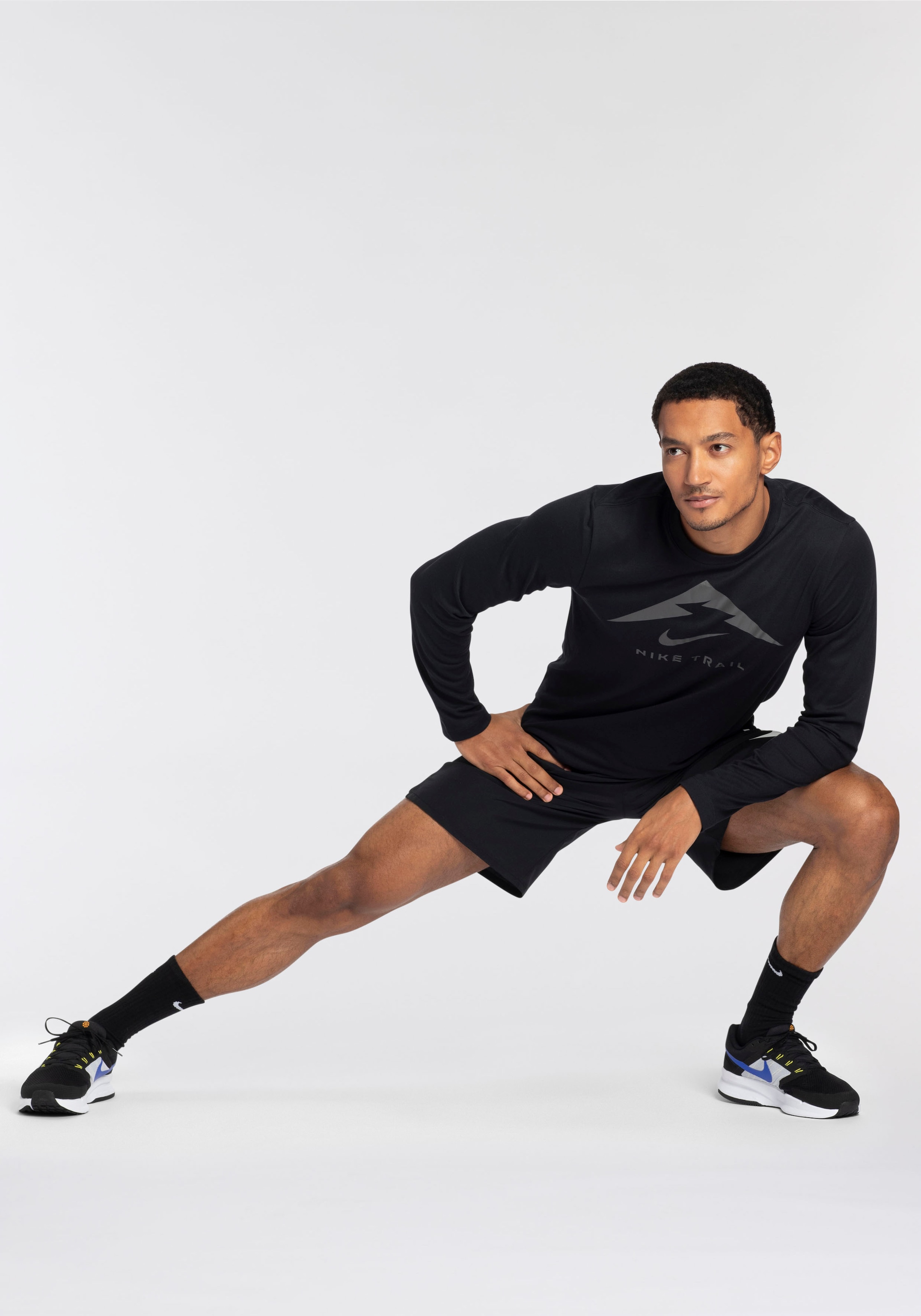 Nike Laufshirt »DRI-FIT MEN'S LONG-SLEEVE TRAIL RUNNING T-SHIRT«