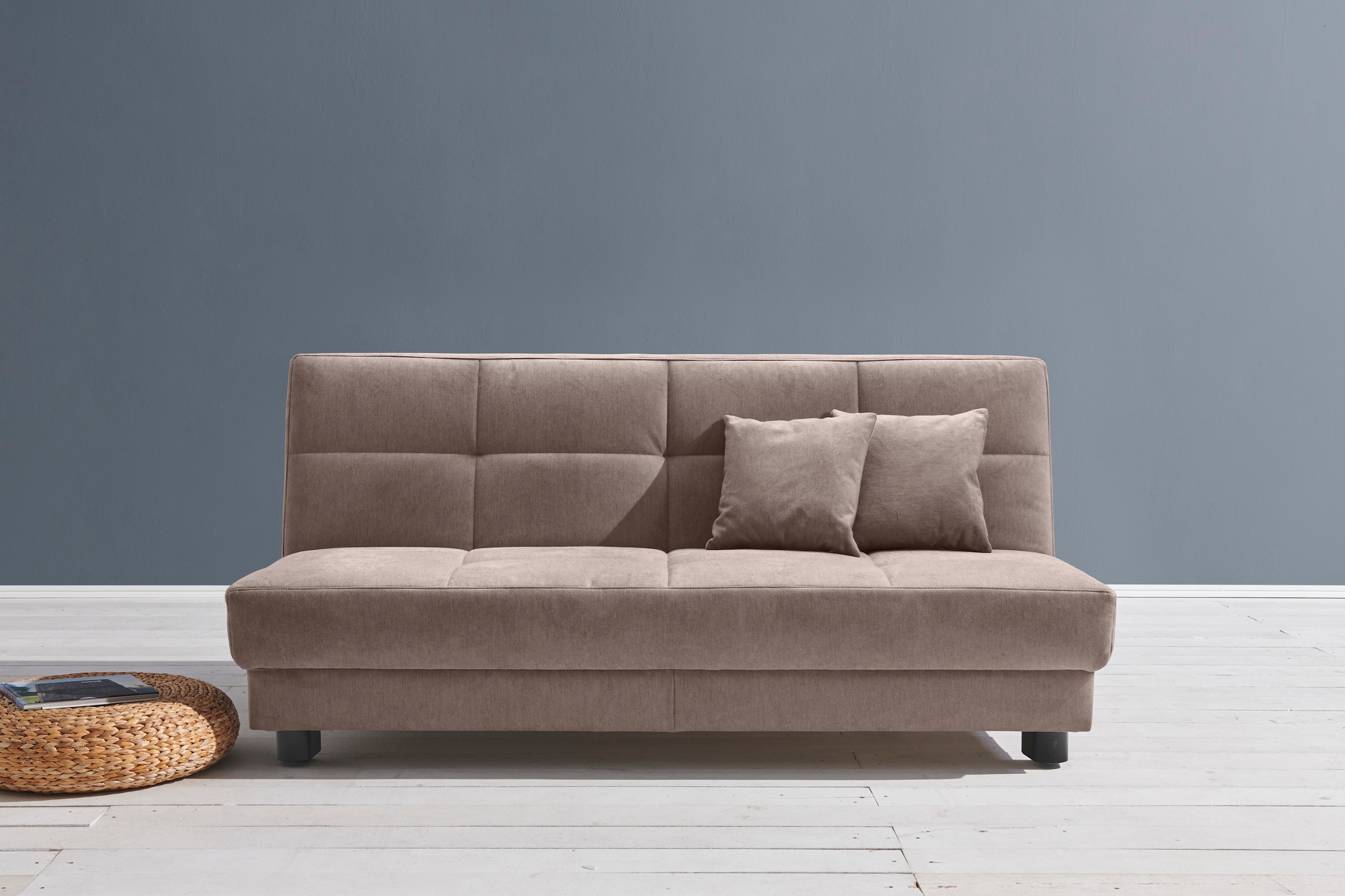 ell + ell Schlafsofa OTTO 2 185 Zierkissen inkl. Breite cm, »Tilda«, Online im Shop