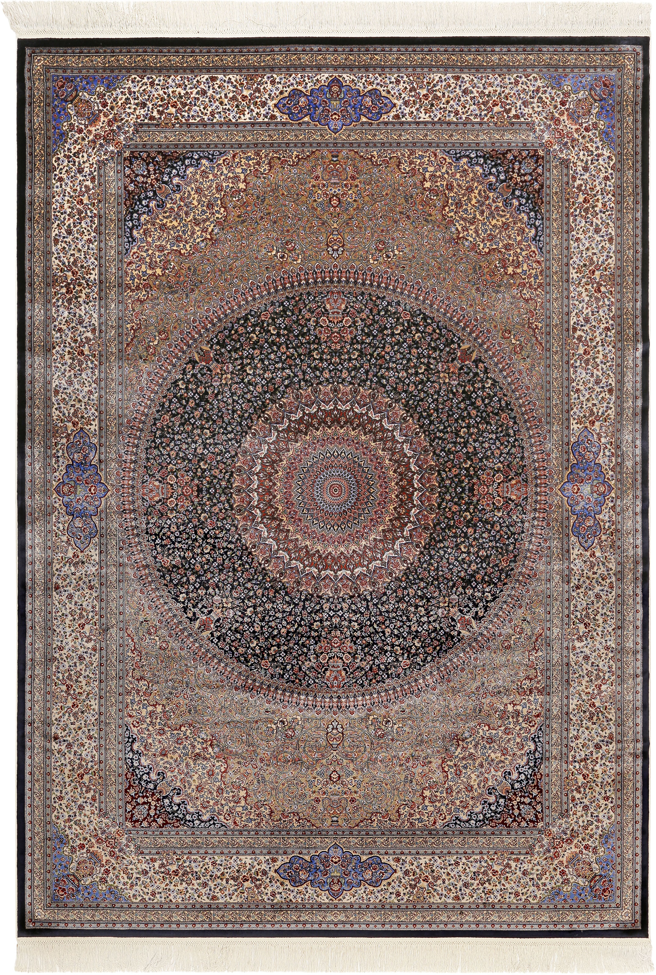 Wecon home Teppich »Täbriz« rechteckig 5 mm Höhe Wohnzimmer, Orient Design