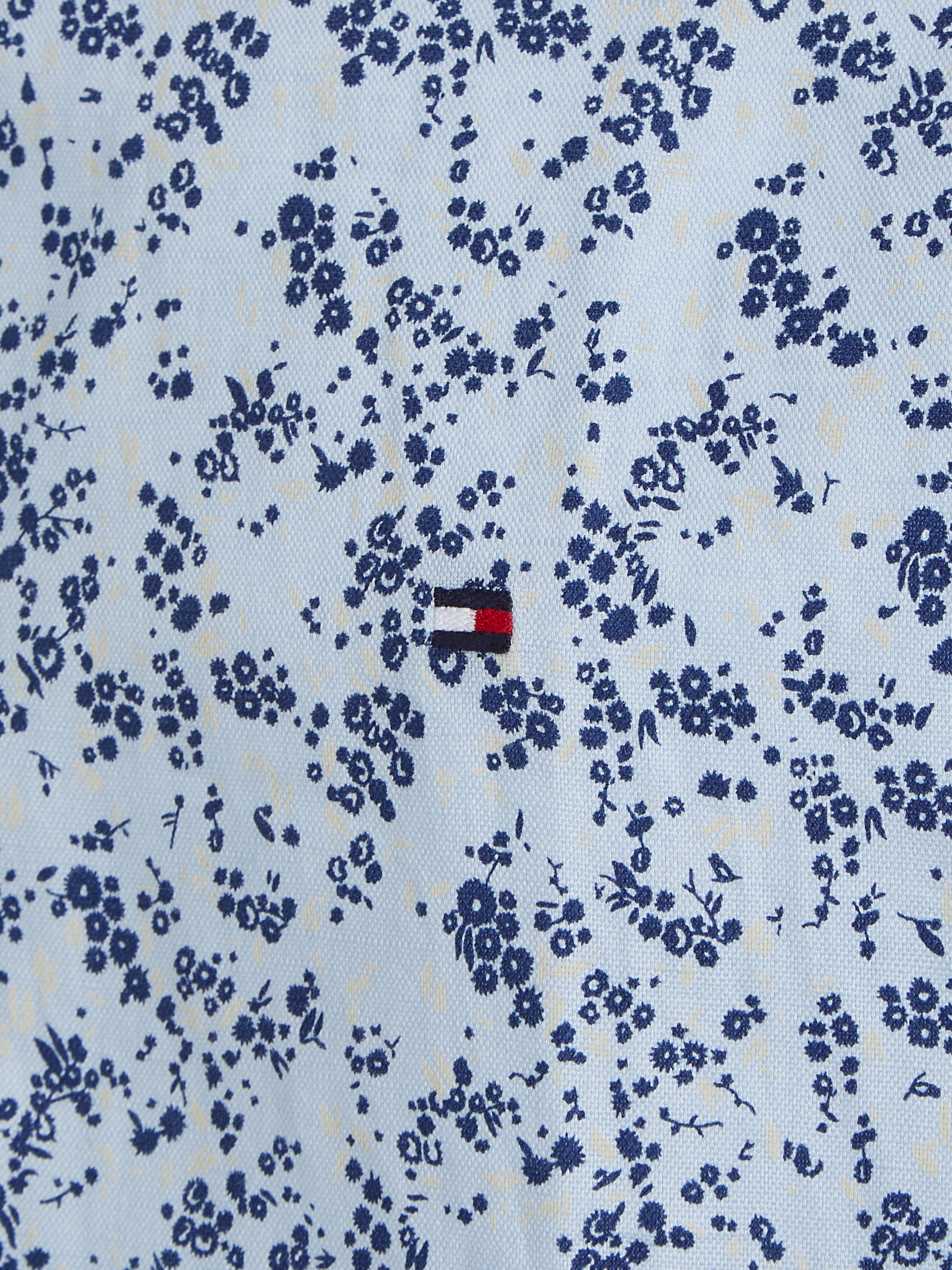 Tommy Hilfiger Langarmhemd »CL W-CO/LI DITSY FLOWER SF SHIRT«, mit floralem Print