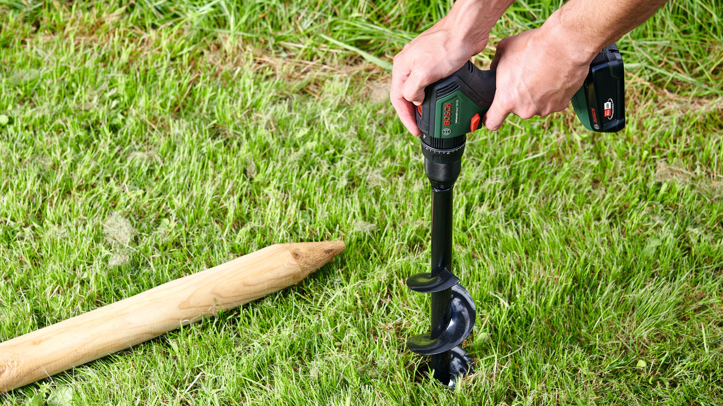Bosch Home & Garden Akku-Schlagbohrschrauber »UniversalImpact 18V-60« Inkl. Koffer, mit Akku 18V/2Ah und Ladegerät