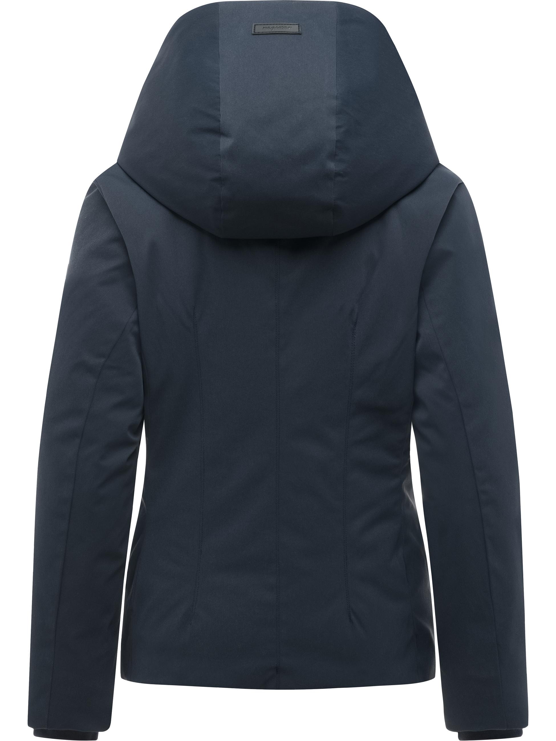 Ragwear Funktionsjacke »Outdoorjacke Annona Y« mit Kapuze Warme Damen Winterjacke mit weit nach vorn gezogener Kapuze