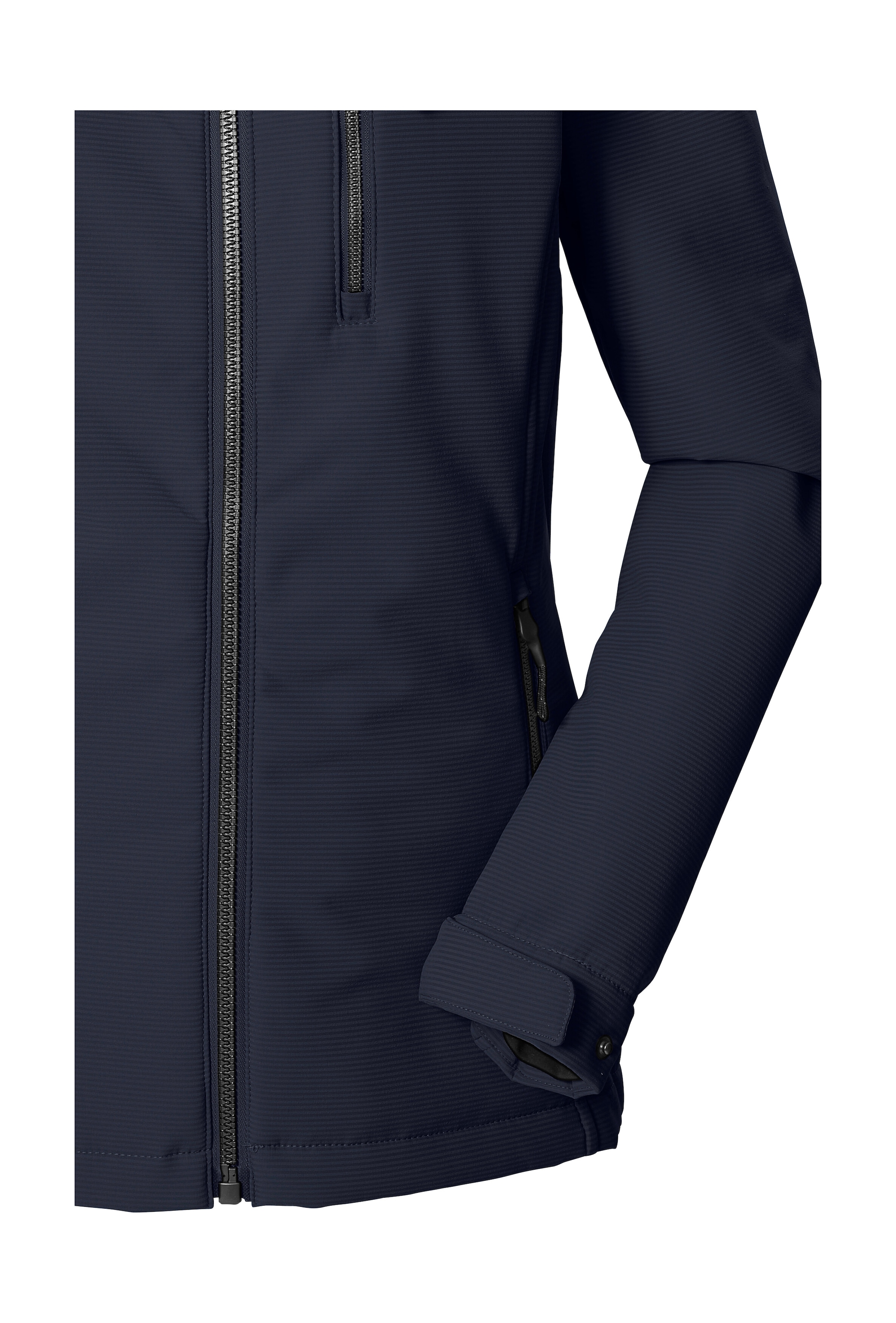 G.I.G.A. DX by killtec Softshelljacke »GW 59 WMN SFTSHLL JCKT« Winddichte, wasserabweisende Damenjacke mit Teddy-Fleecefutter