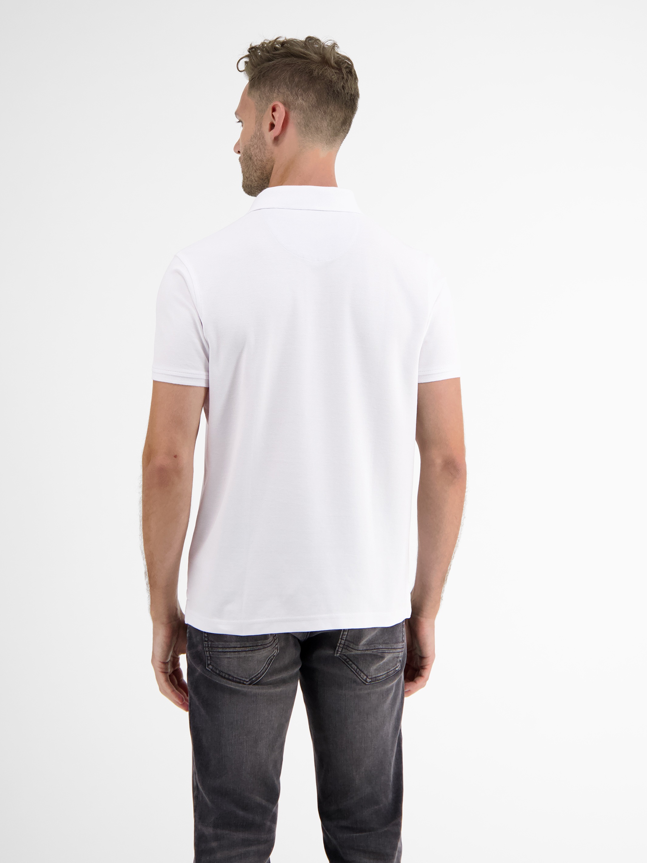 LERROS Poloshirt »Poloshirt mit COOL & DRY Funktion in Piqué-Qualität« Atmungsaktiver Baumwollmix, Feine Piqué-Qualität, Zeitloser Polo-Style