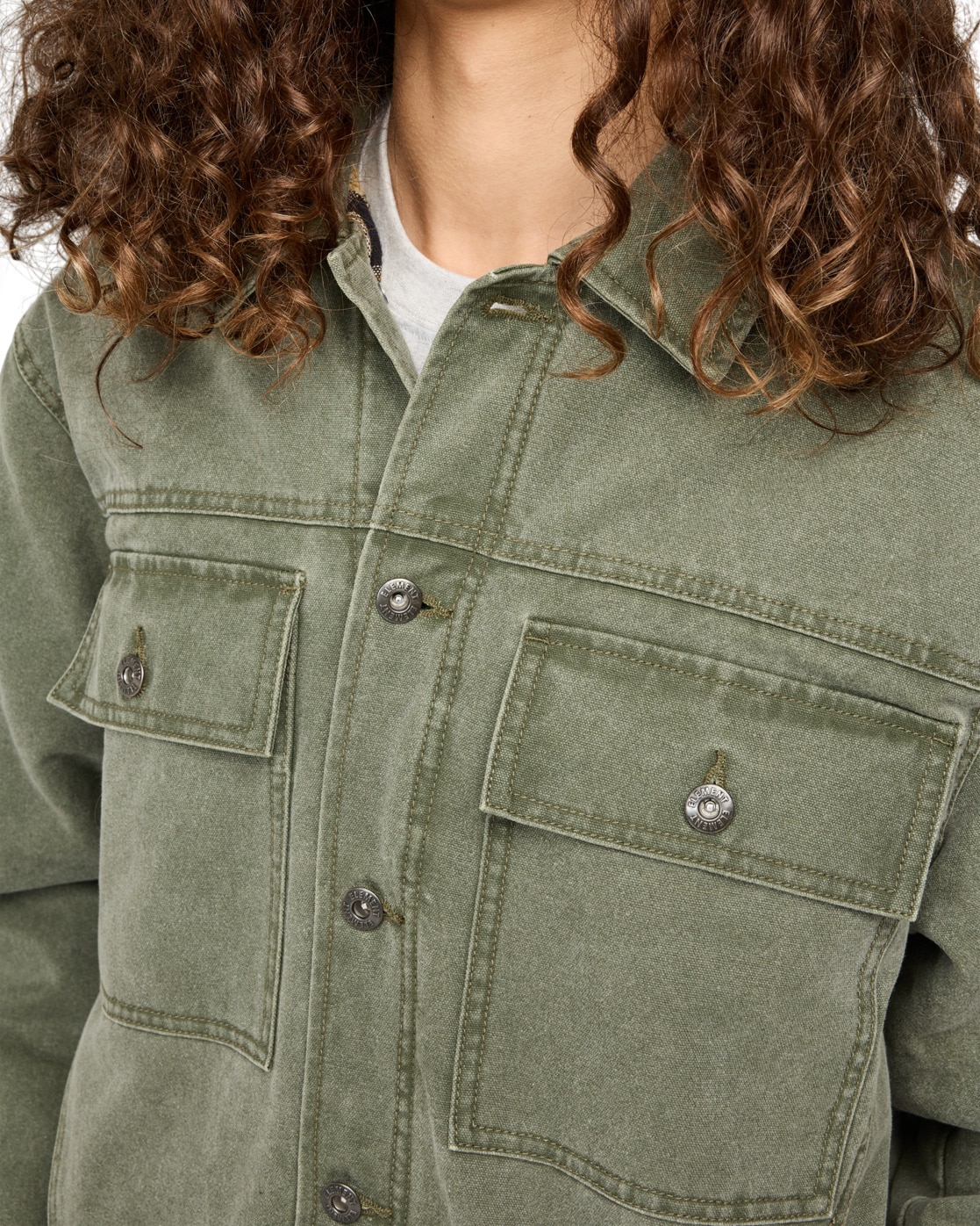 Element Outdoorjacke »Trucker Canvas«