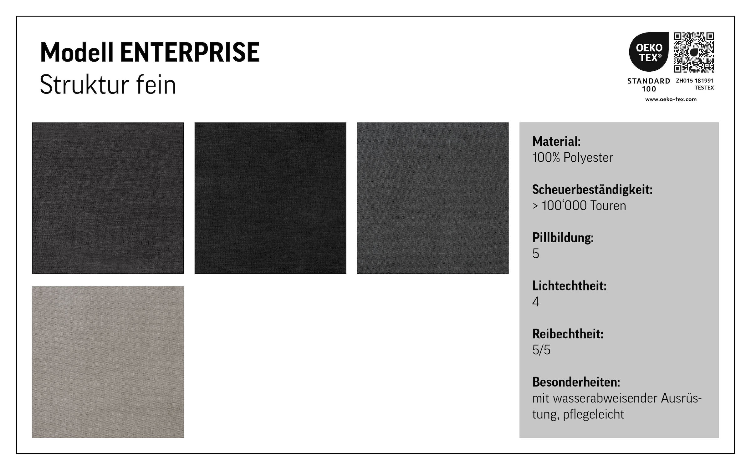 COTTA 3-Sitzer »Enterprise«, Big-Sofa, mit Armteilverstellung & Kopfteilverstellung