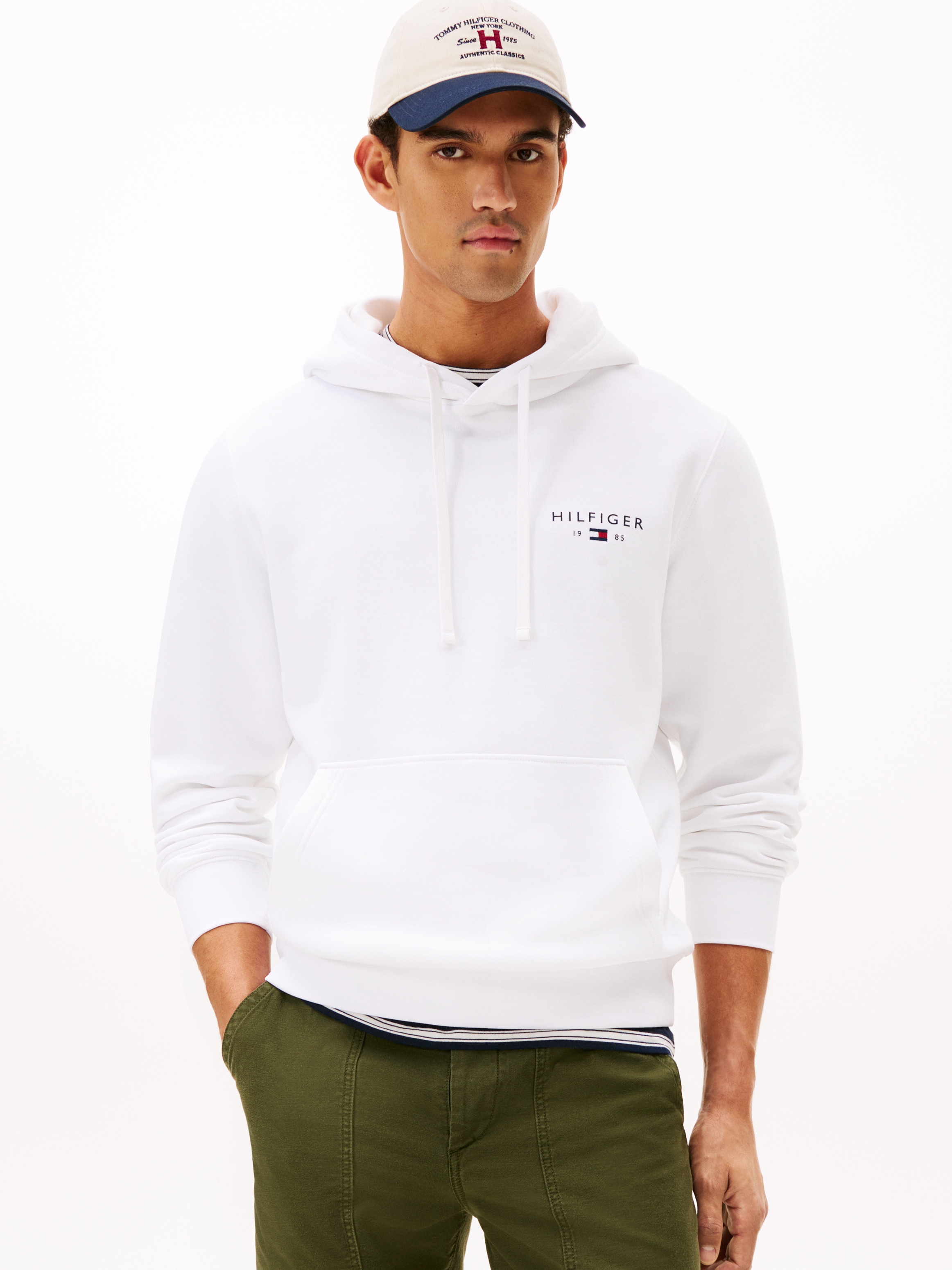 Tommy Hilfiger Hoodie »BRAND LOVE SMALL HILFIGER«
