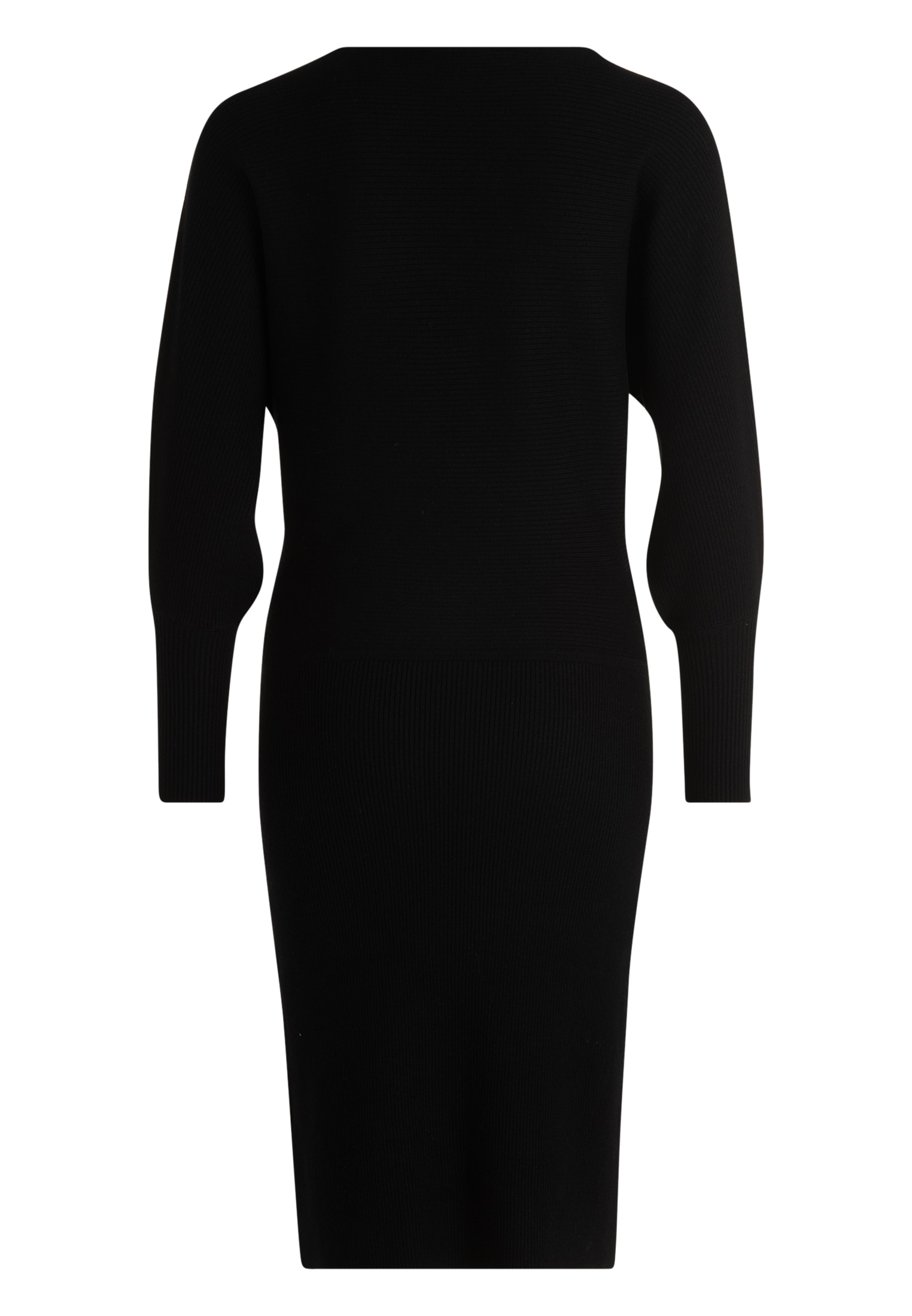 Zero Strickkleid »Strickkleid mit U-Boot Ausschnitt«