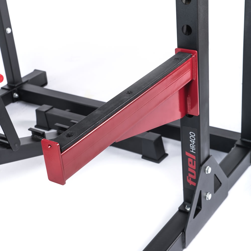 Fuel Fitness Heimtrainer »FUEL Fitness HR400 Half Cage mit Scheibenständer, bis 272 kg«