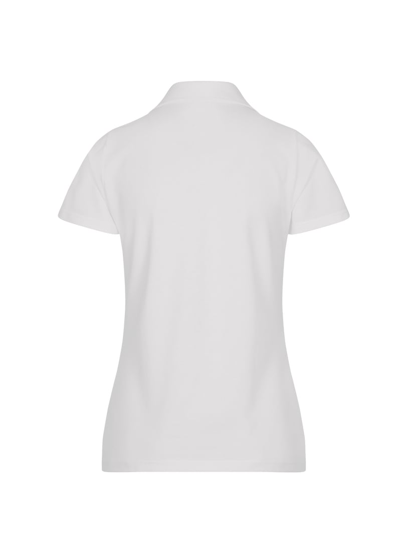 Trigema Poloshirt »TRIGEMA Poloshirt ohne Knopfleiste«, (1 tlg.)