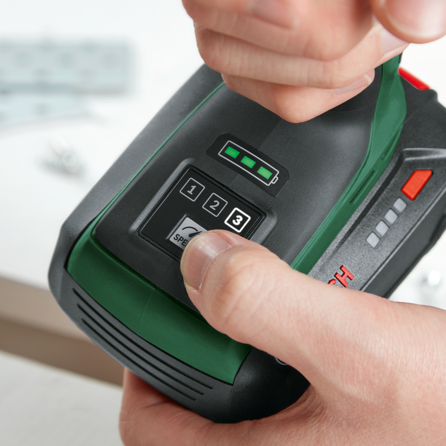 Bosch Home & Garden Akku-Drehschlagschrauber »»GEX 18V-150-3««, ohne Akku, ohne Ladegerät