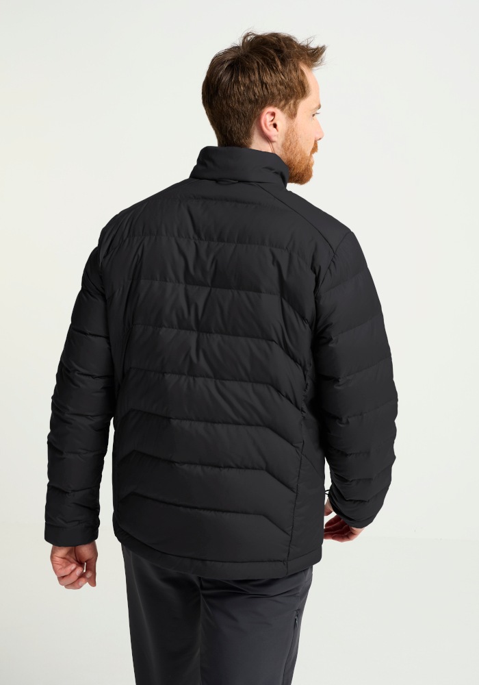 Jack Wolfskin Daunenjacke »WILD PASS DOWN JKT M RDS« Daunenjacke, warm, wind- und wasserabweisend