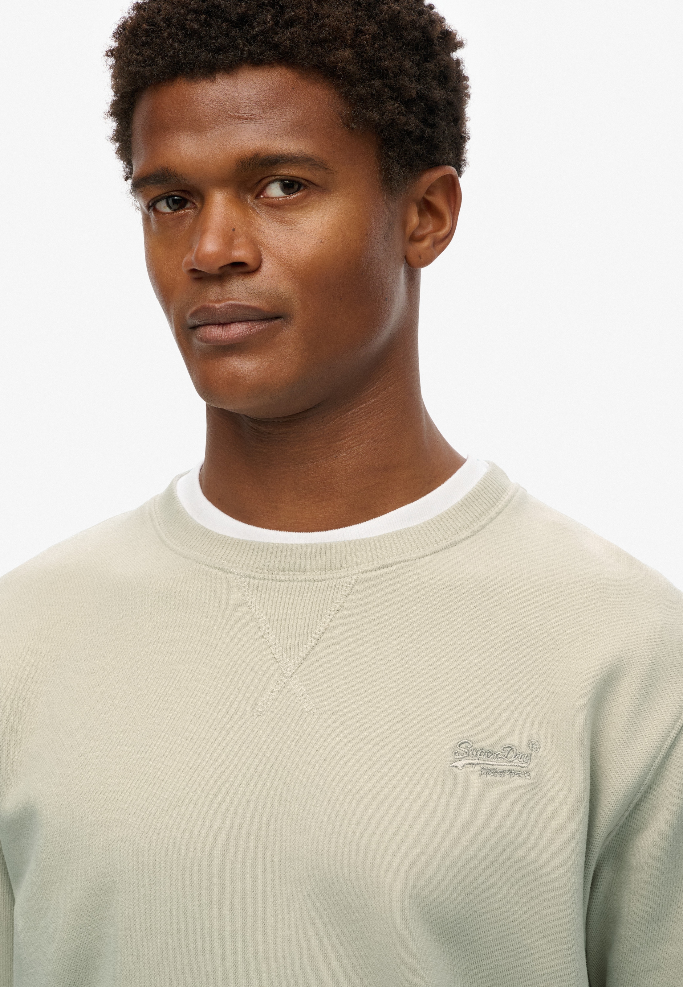 Superdry Sweatshirt »ESSENTIAL LOGO CREW SWEATSHIRT«