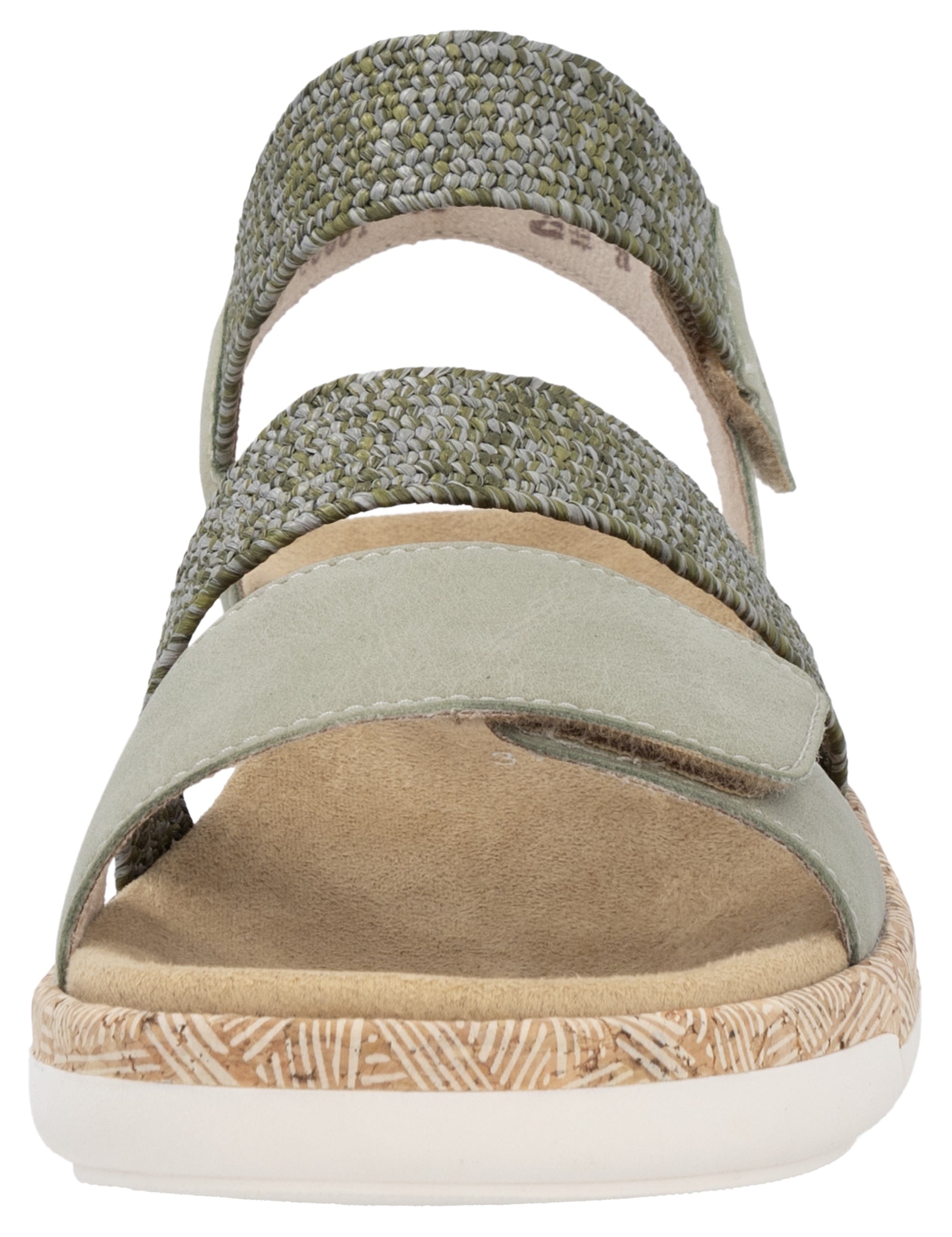 Remonte Keilsandalette, Riemchensandale, Bequemschuh, Sommerschuh mit Soft-Fußbett