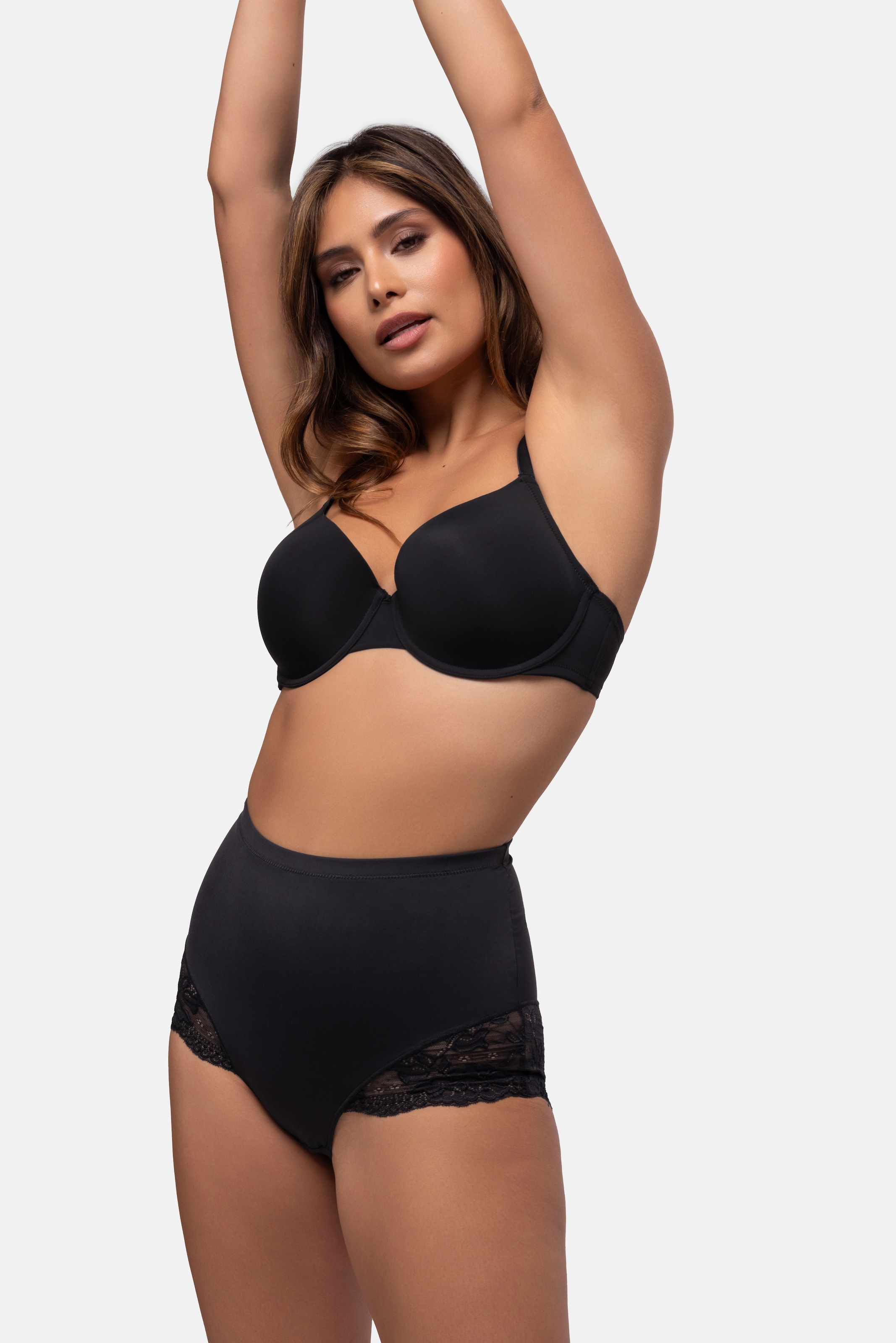 Dorina Shapingslip »BRIGITTE/ECO«, Mit floralem Spitzenband am Beinausschnitt