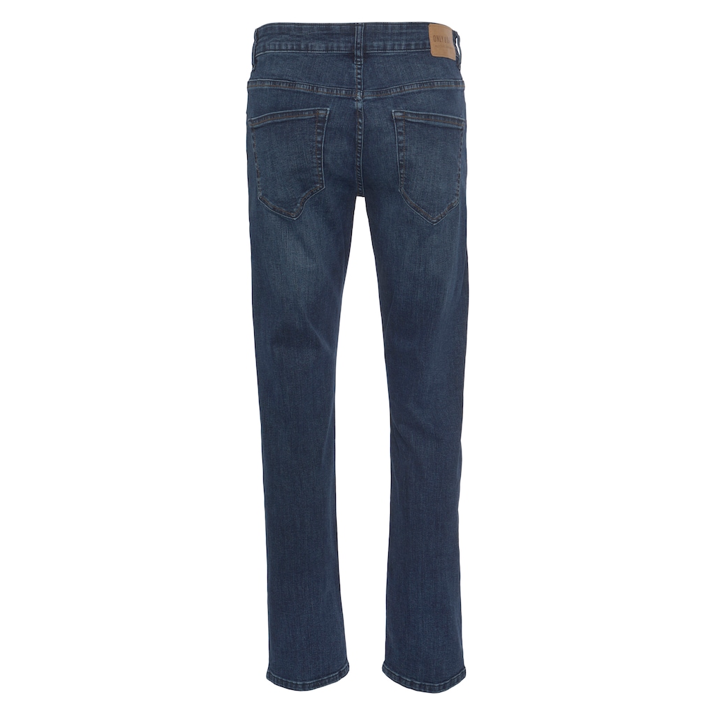ONLY & SONS Regular-fit-Jeans »ONSWEFT REGULAR ONE BOX«