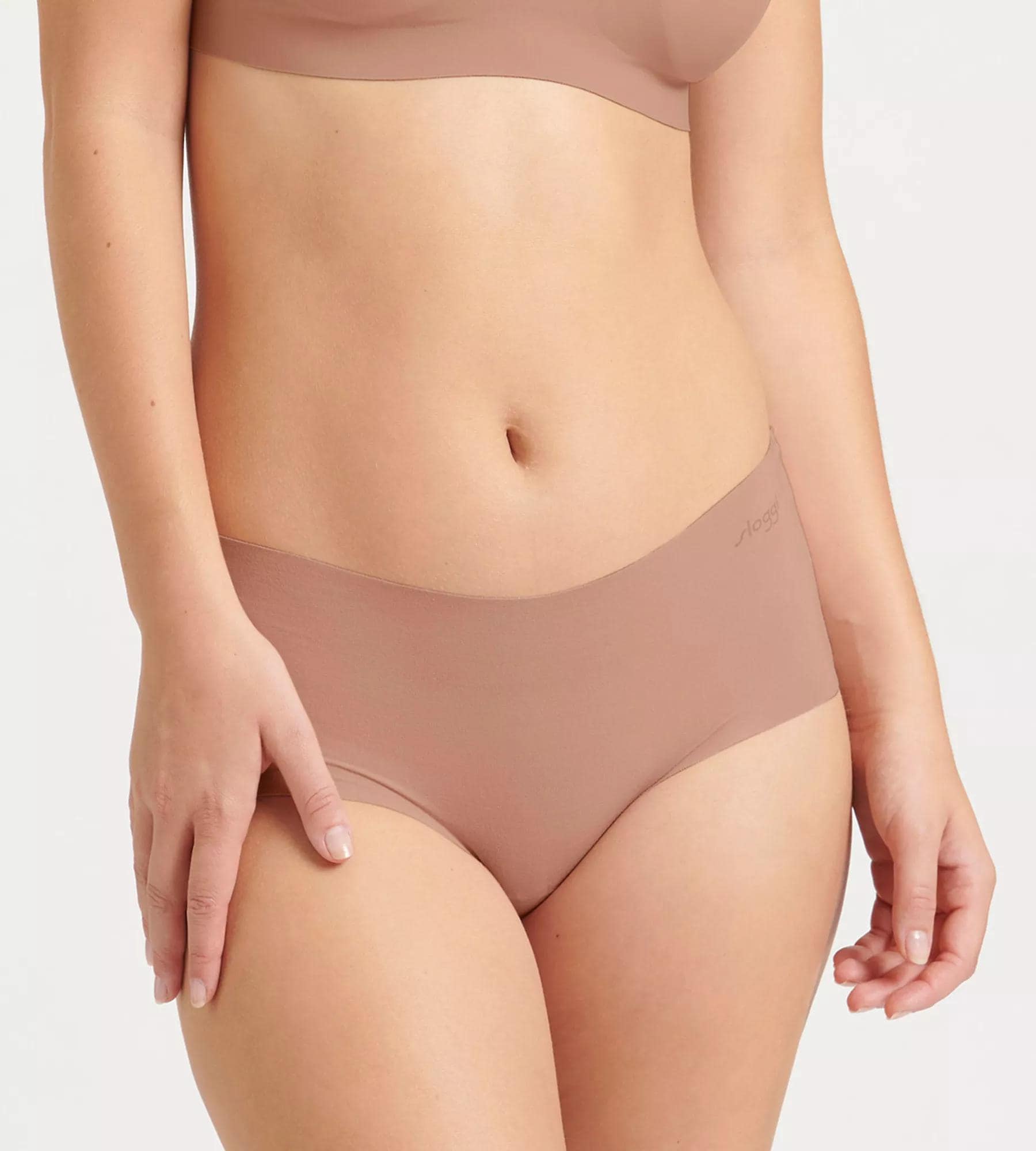 sloggi Panty »ZERO Modal 2.0 Short 2P« 2er Pack,  nahtlos und weich