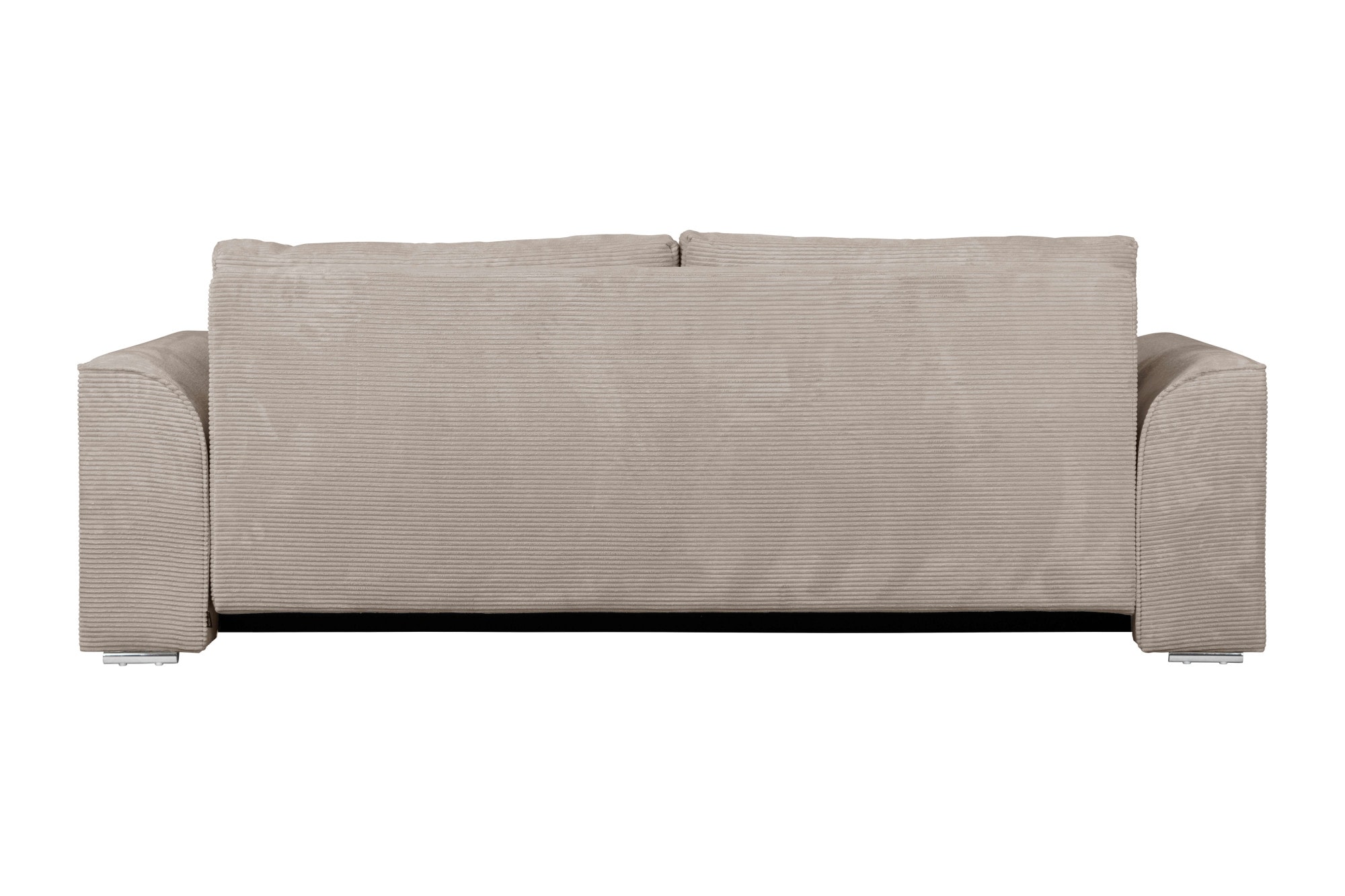 OTTO home 3-Sitzer »BEATRICE, B: 250 cm - wahlweise mit Bettfunktion« u. Bettkasten, incl. 2 Zierkissen