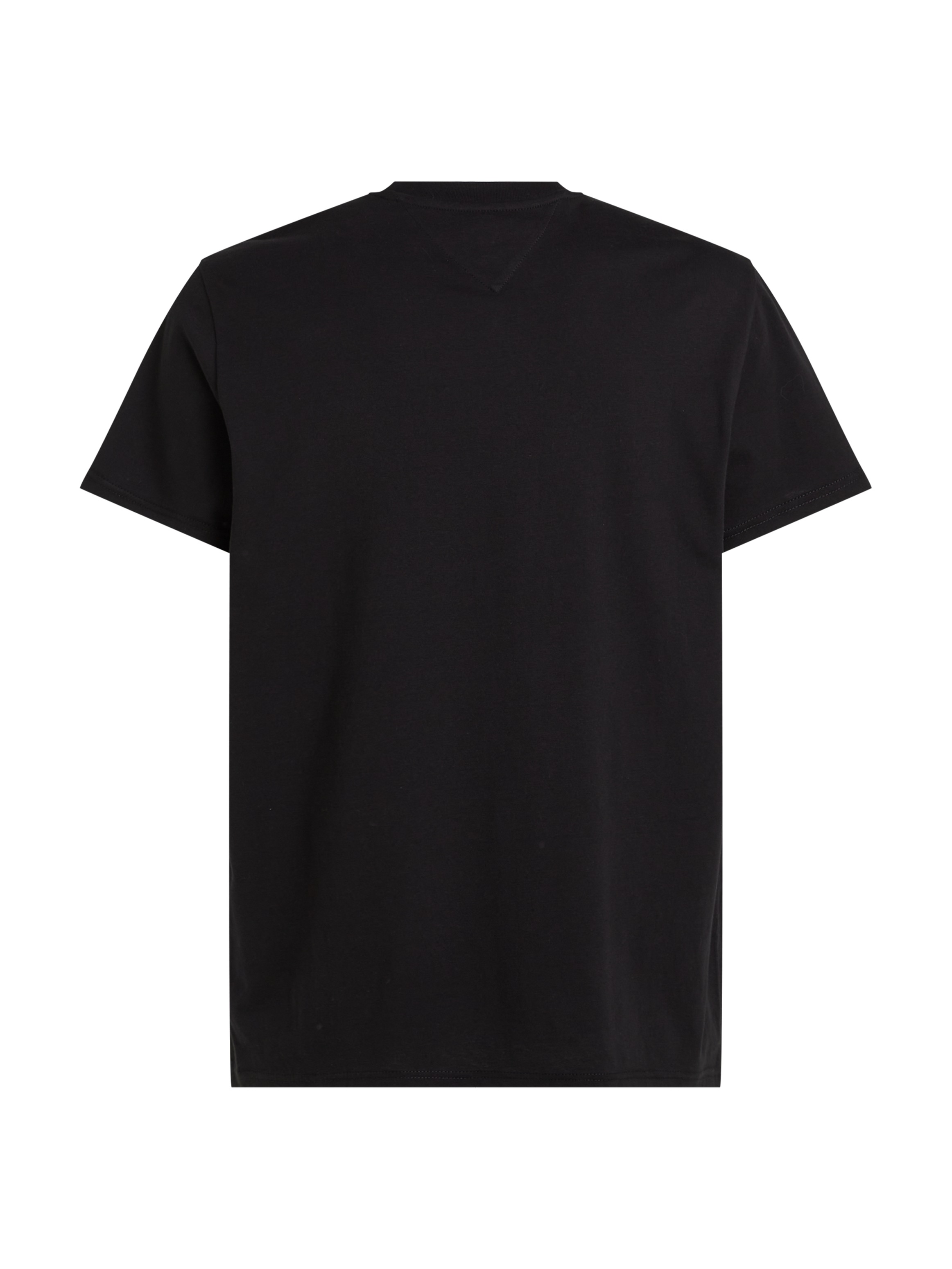 Tommy Jeans T-Shirt »TJM SLIM LINEAR CHEST SS TEE EXT«, mit Logodruck