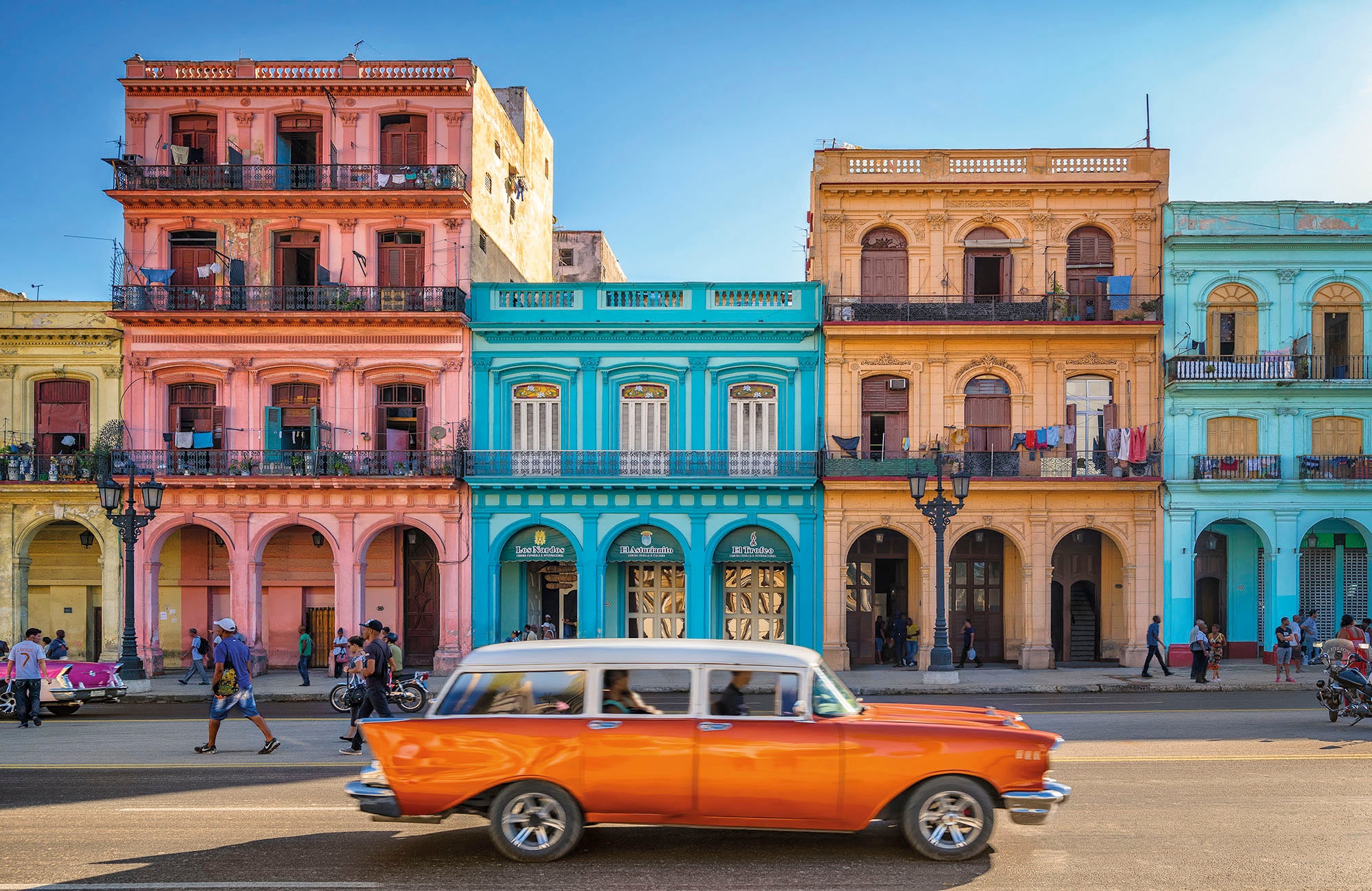 Fototapete OTTO Motiv, »Havanna«, Wand online bei Vlies, Komar kaufen