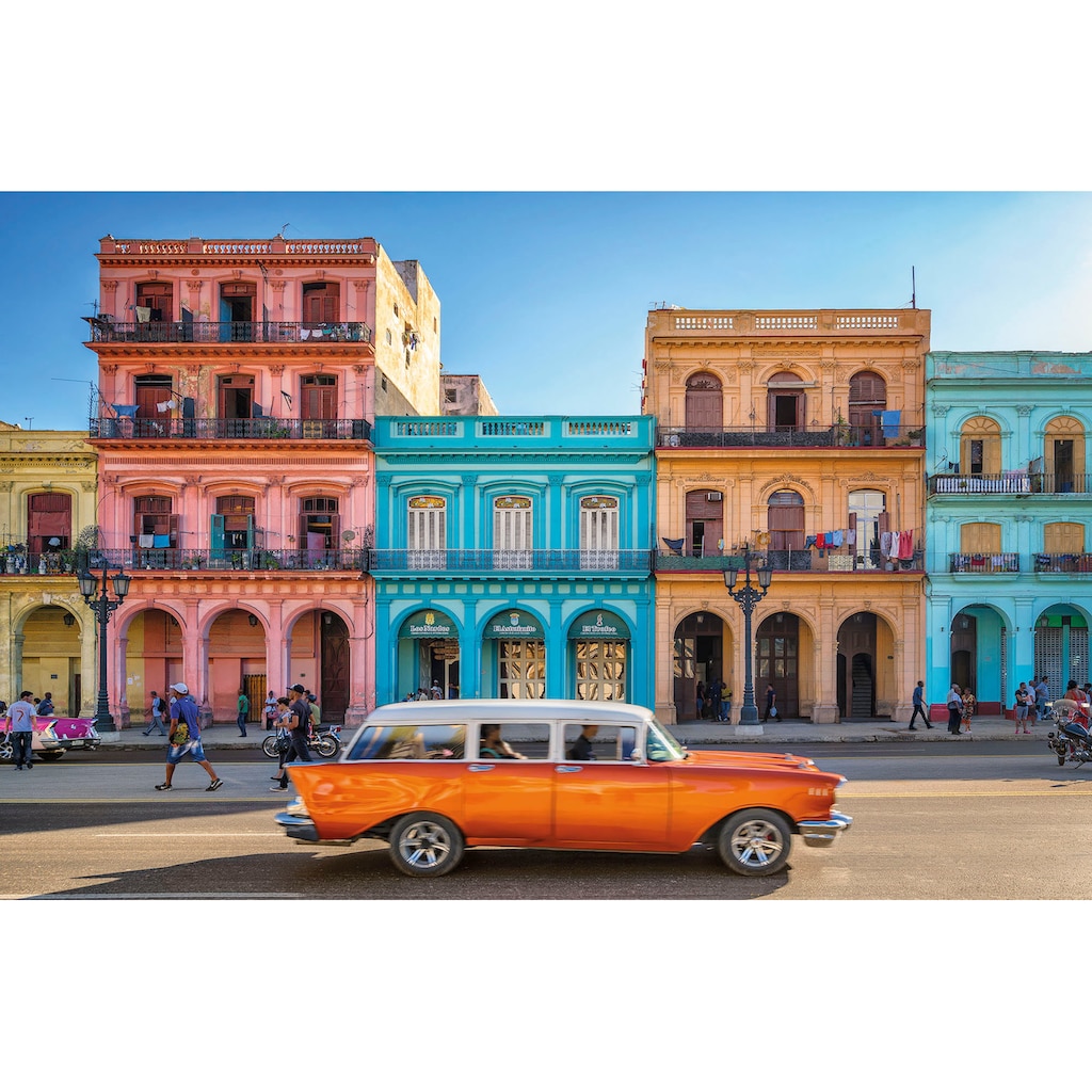 Komar Fototapete »Havanna«, Motiv, Vlies, Wand