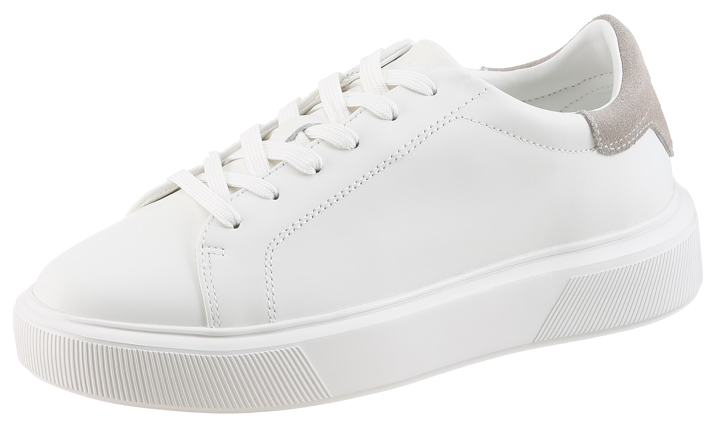 Marc O'Polo Sneaker »KAIRA«  Schnürschuh, Halbschuh, Freizeitsneaker mit Ziernähte