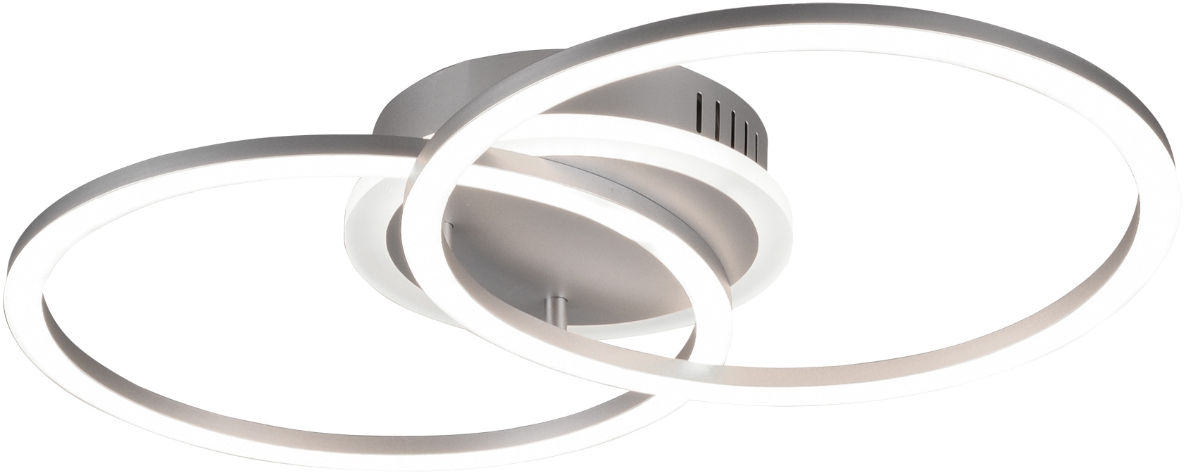 REALITY Leuchten LED Deckenleuchte »Venida«, 1 flammig, Leuchtmittel LED-Board | LED fest integriert, Switch Dimmer, Memory Funktion