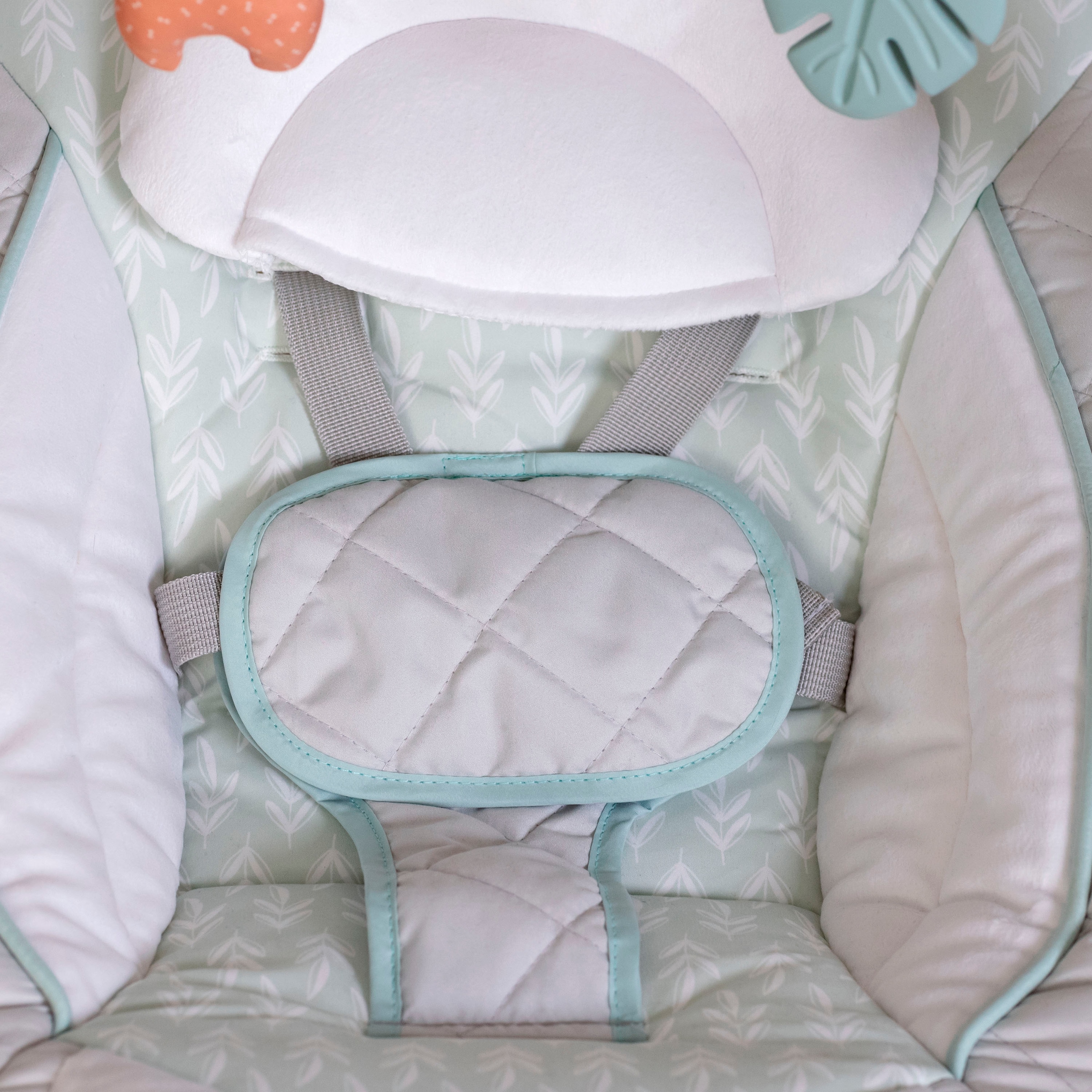 ingenuity Babywippe »Cozy Spot Swing 'n Go Portable Swing« bis 9 kg mit Sound-Effekt
