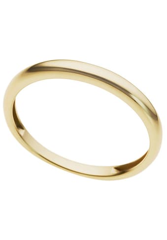 Goldring »Schmuck Geschenk Gold 333 Glatt«