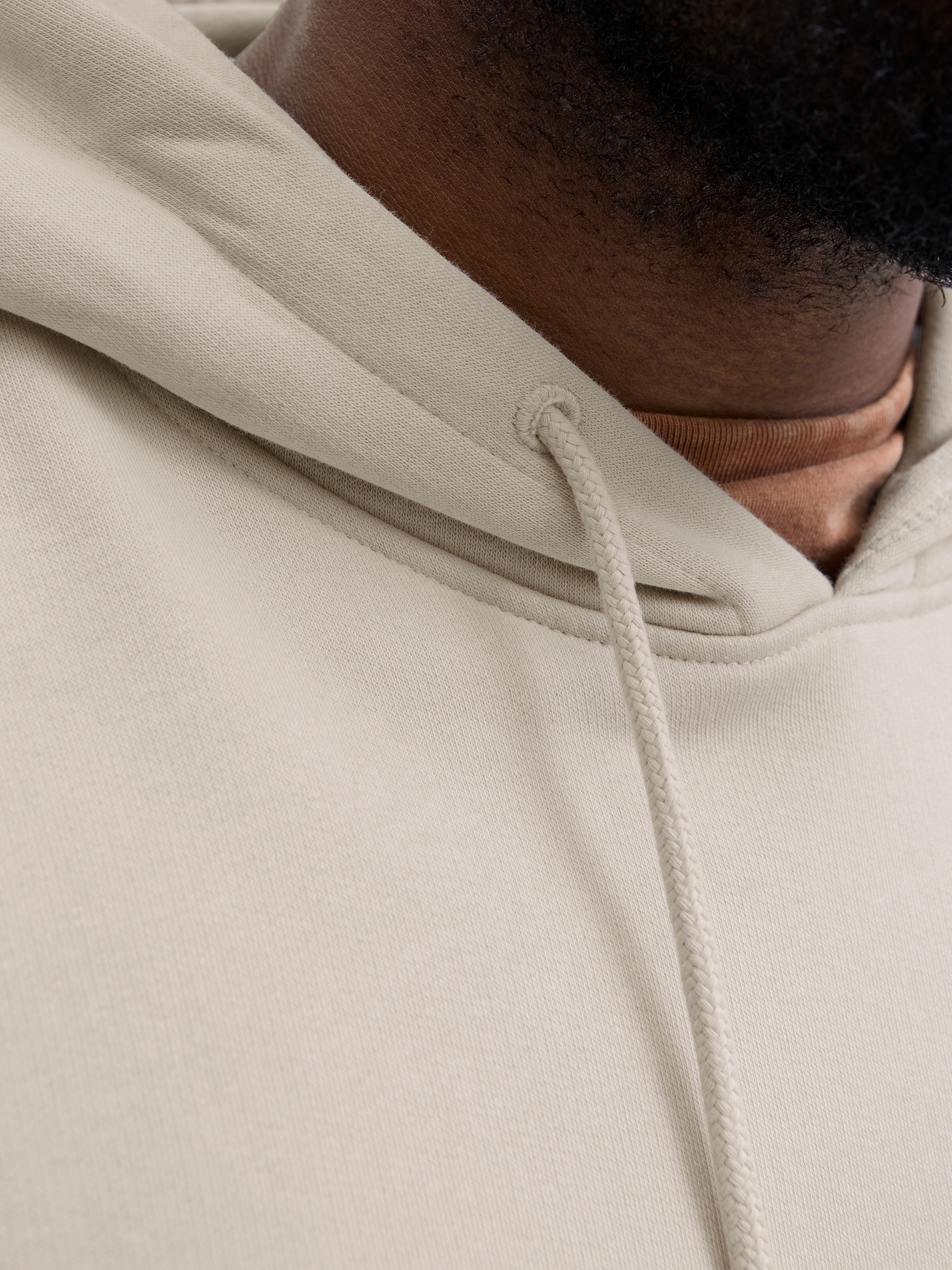 Jack & Jones PlusSize Kapuzensweatshirt »JJESOHO SWEAT HOOD NOOS PLS« mit Logobranding