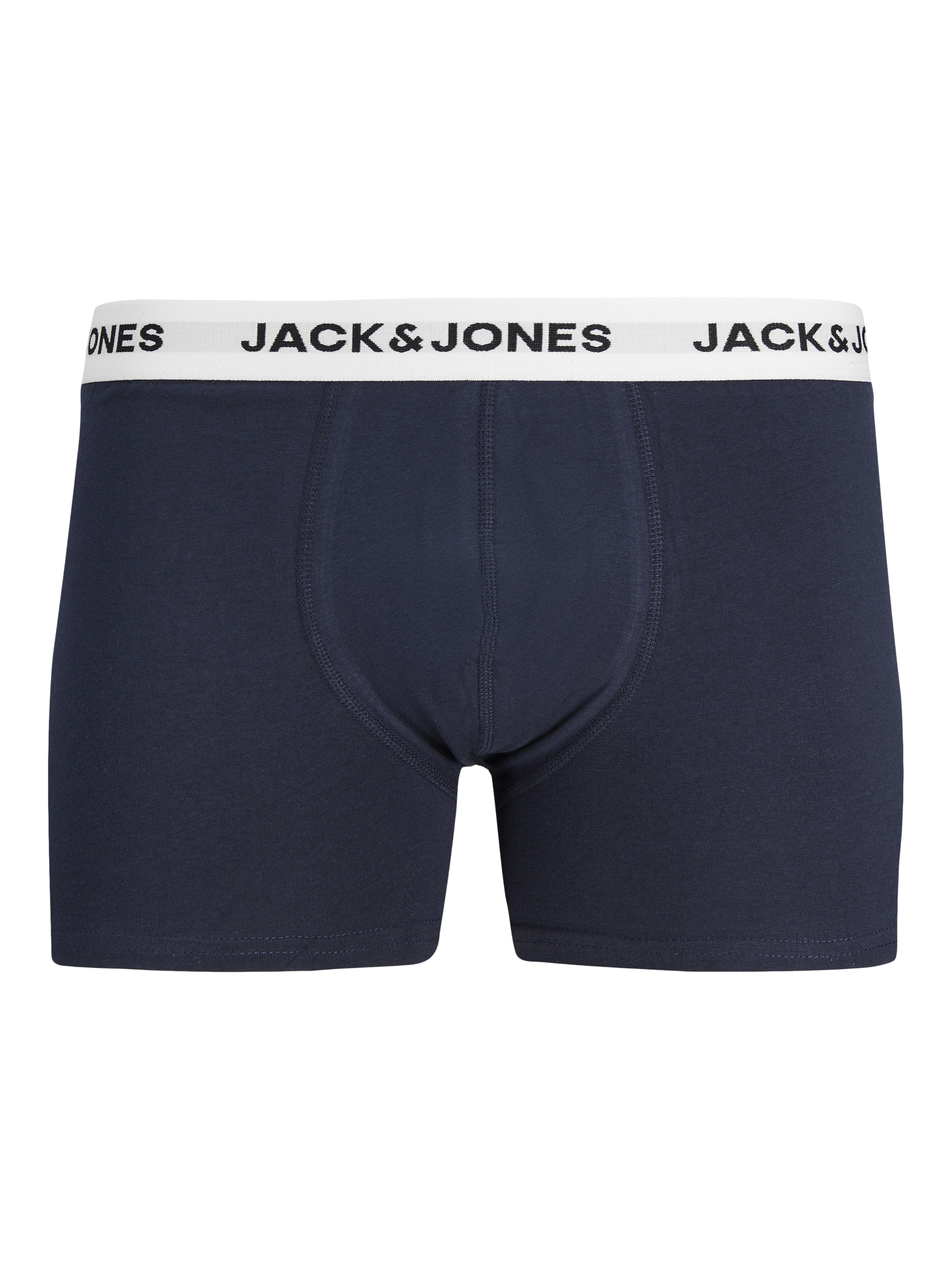 Jack & Jones Trunk »JACBASIC WHITE WB TRUNKS 5 PACK NOOS«, (Packung, 5 St.)