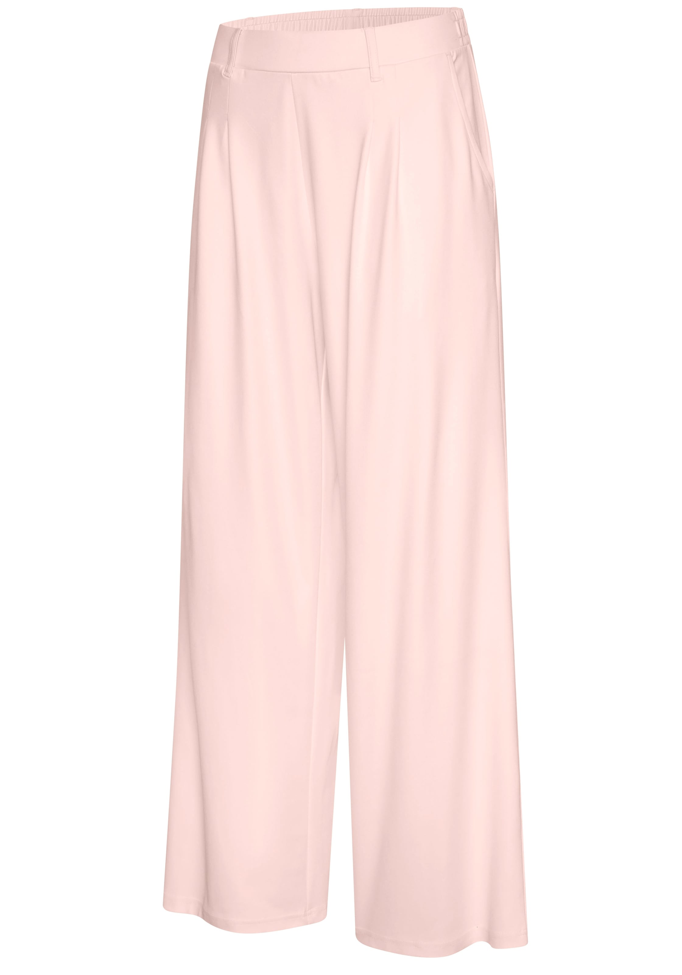 H.I.S Palazzohose  mit weitem Bein und kleinen Falten am Bündchen, Loungewear