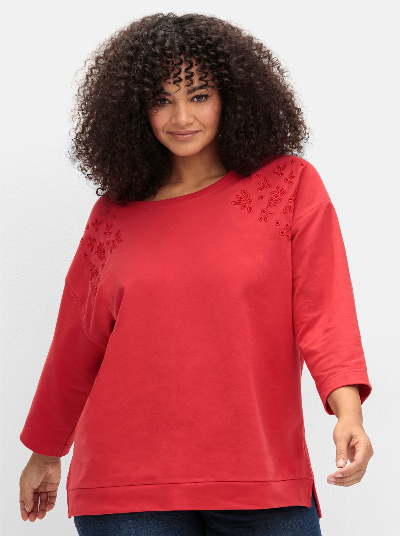 Sheego Sweatshirt