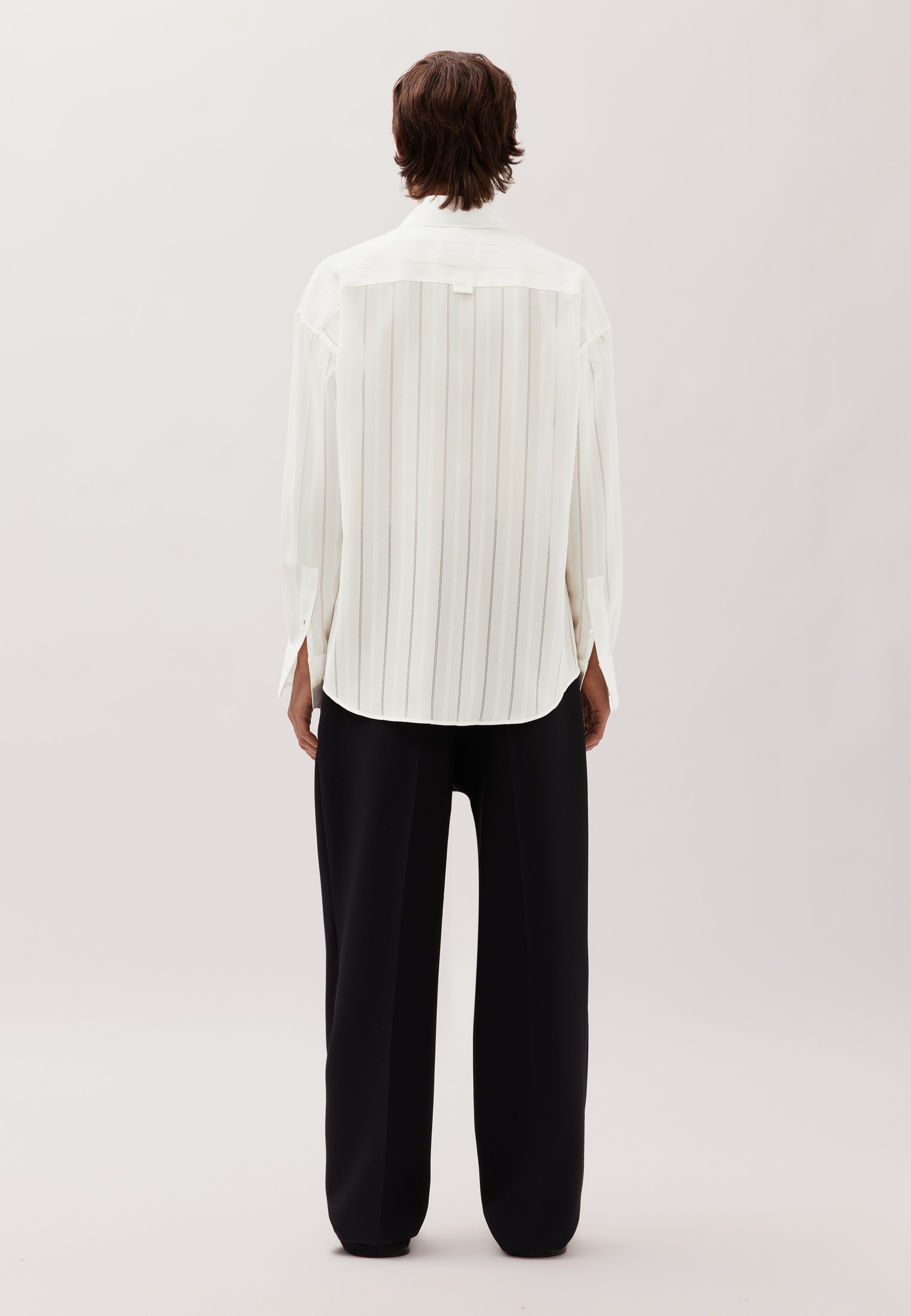 studio seidensticker Businesshemd Regular 1/1 Kentkragen Gestreift